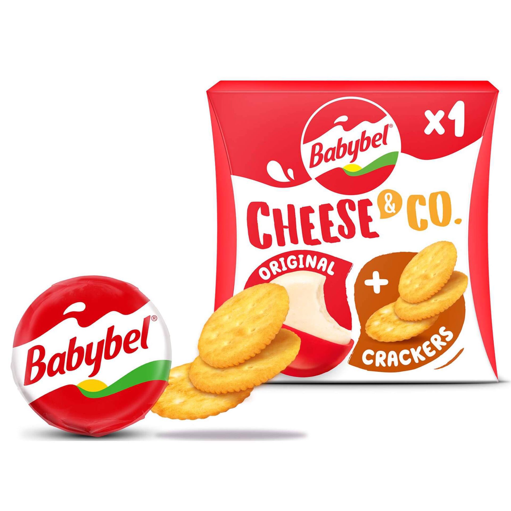 Queijo Mini e Crackers Queijo Mini e Crackers