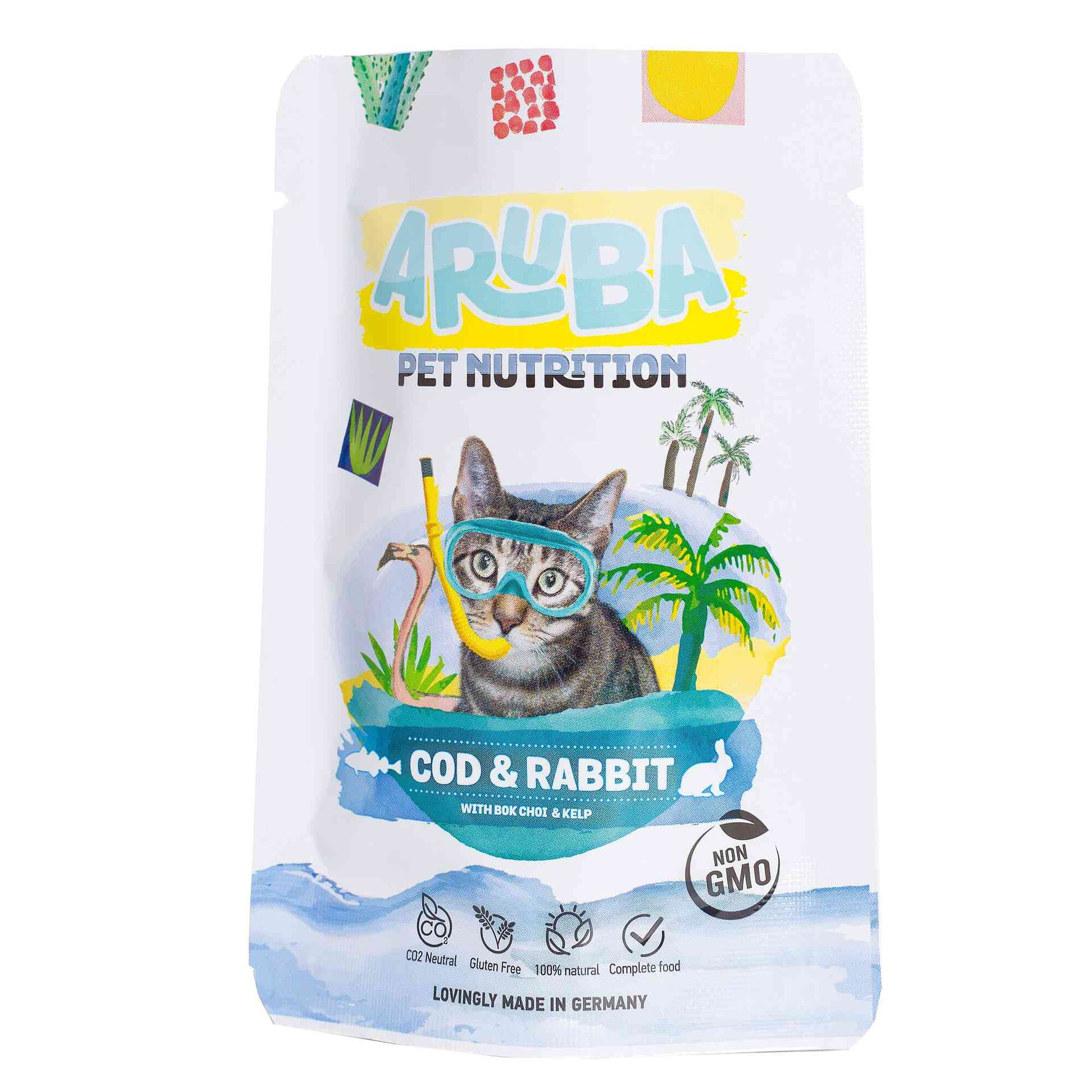 Comida húmida para Gato Bacalhau Comida húmida para Gato Bacalhau