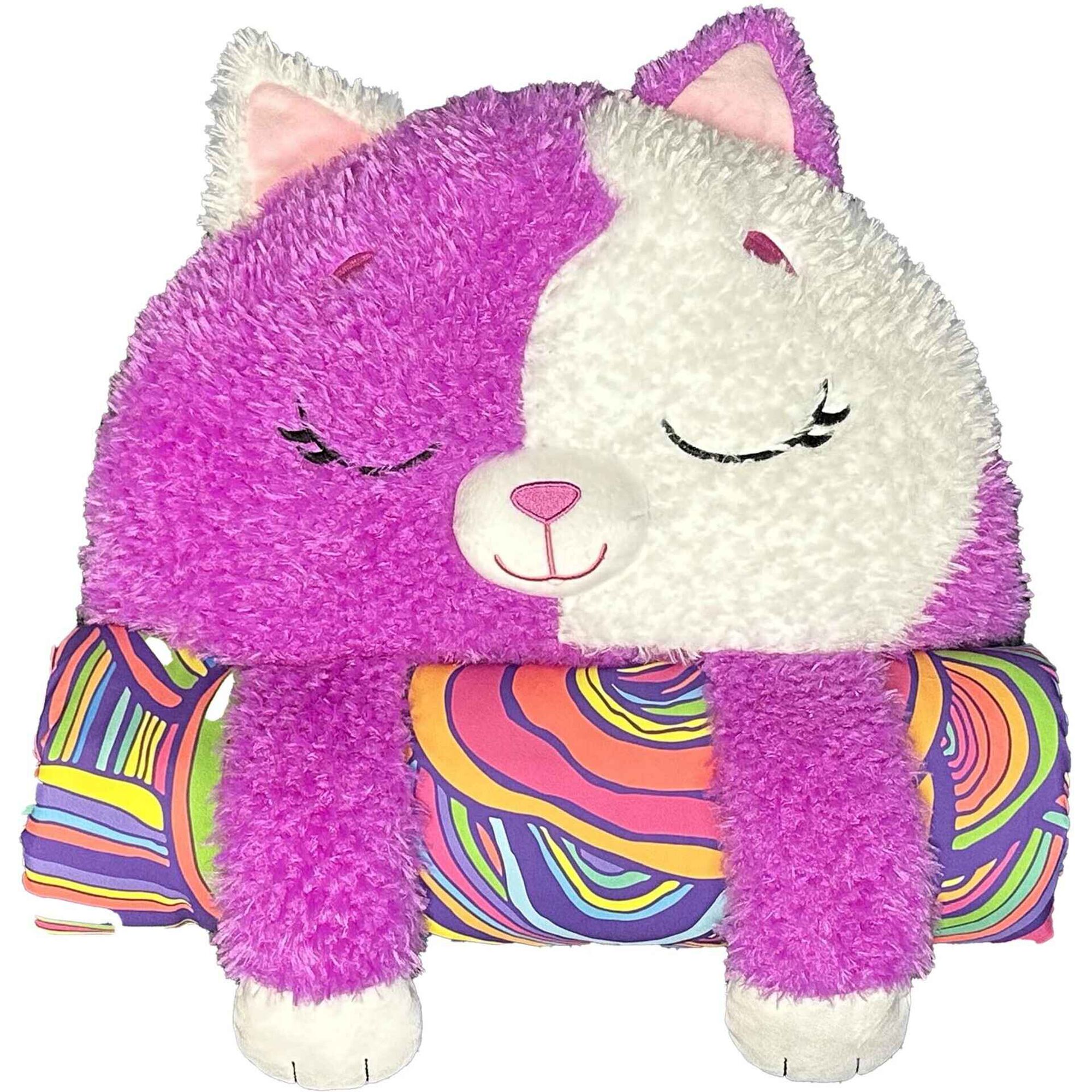 Peluche Gato Rosa