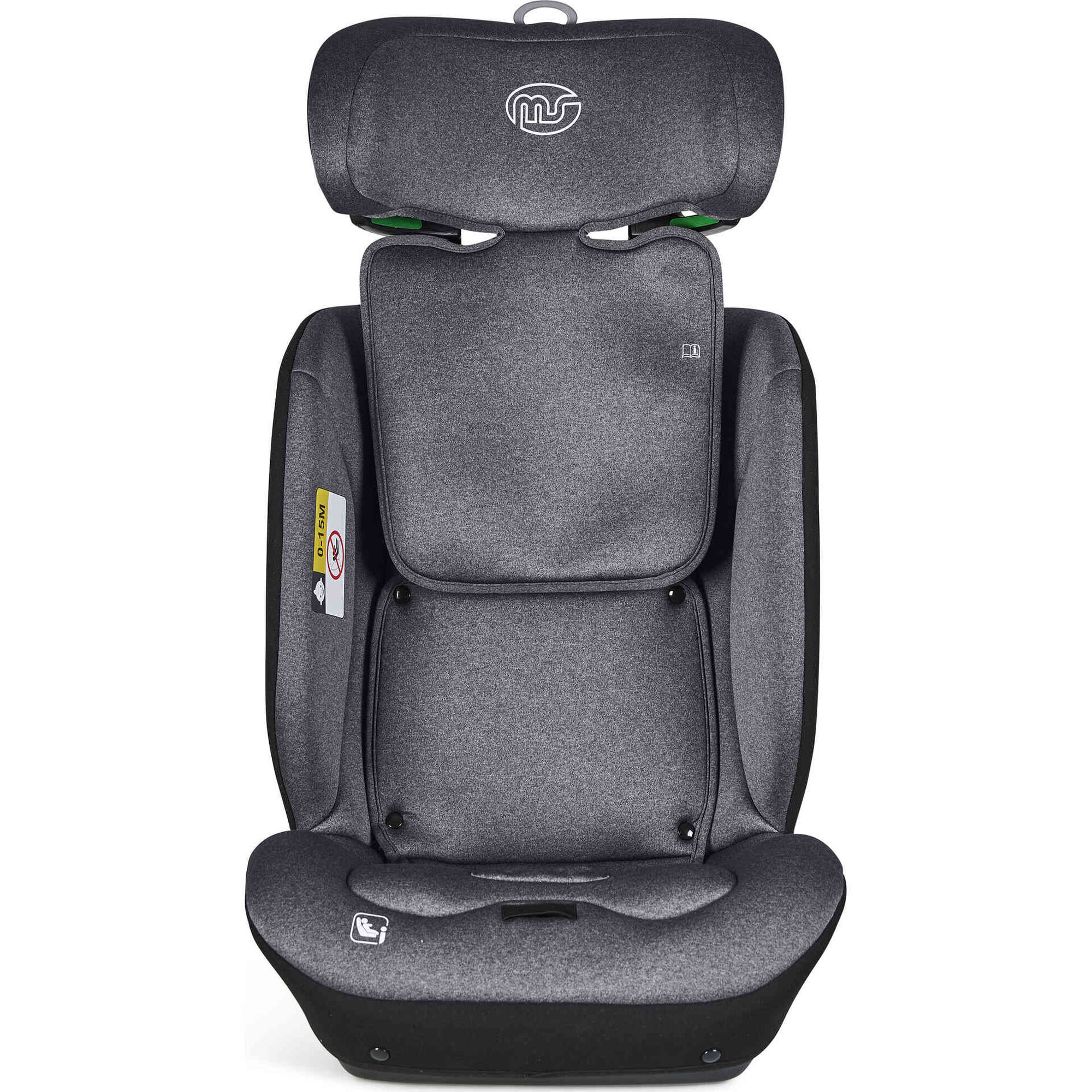 Cadeira Auto I-Size 76-150cm Preta Bari