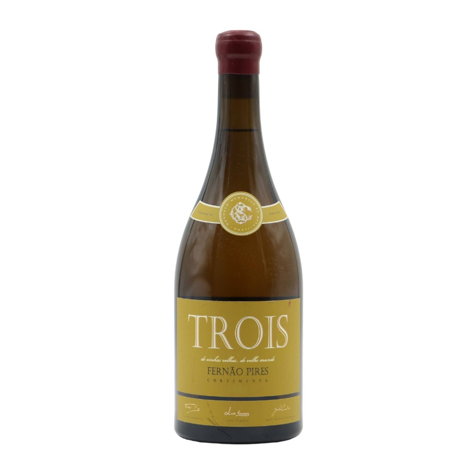 Trois Fern&atilde;o Pires Curtimenta Pen&iacute;nsula De Set&uacute;bal Vinho Branco
