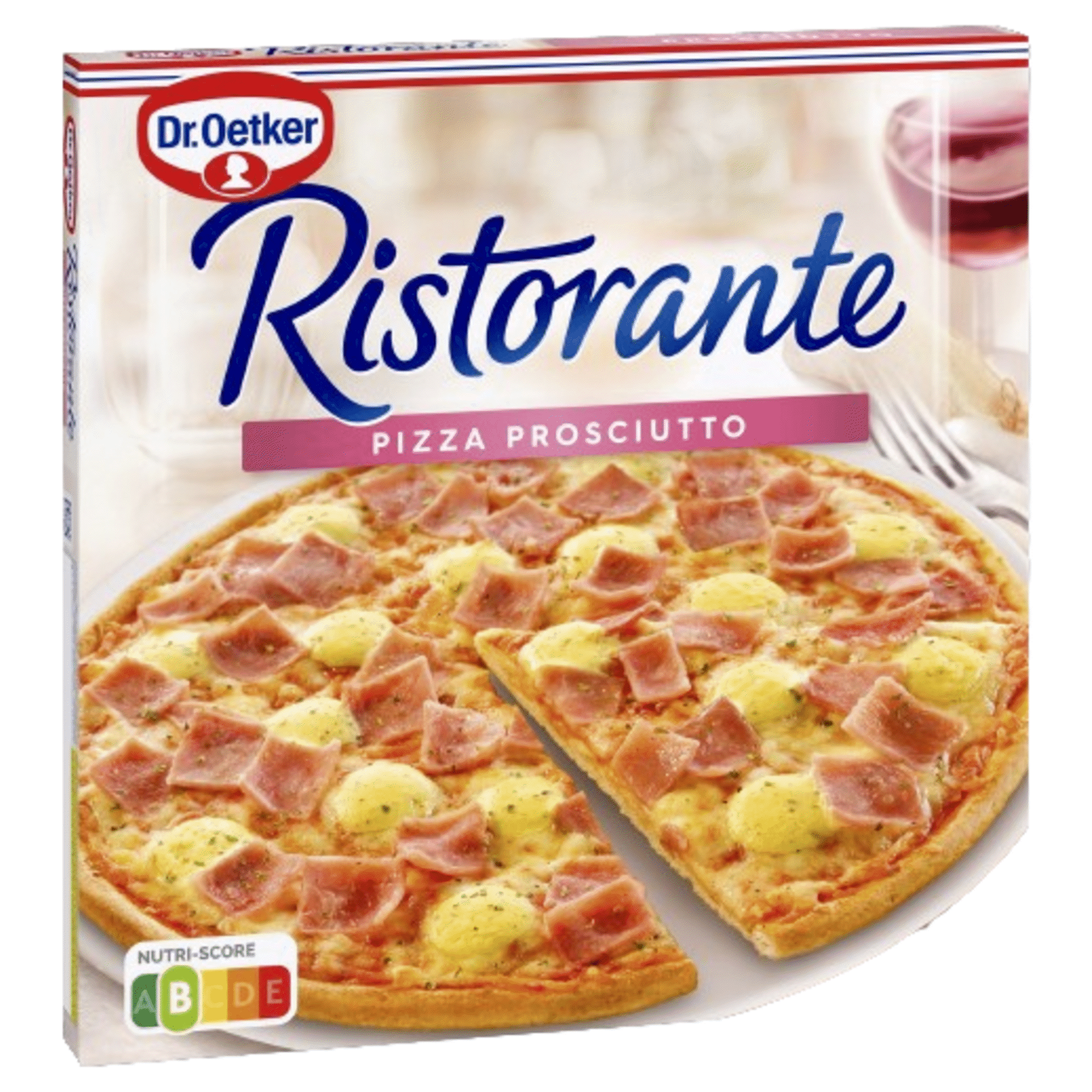 Pizza Prosciutto