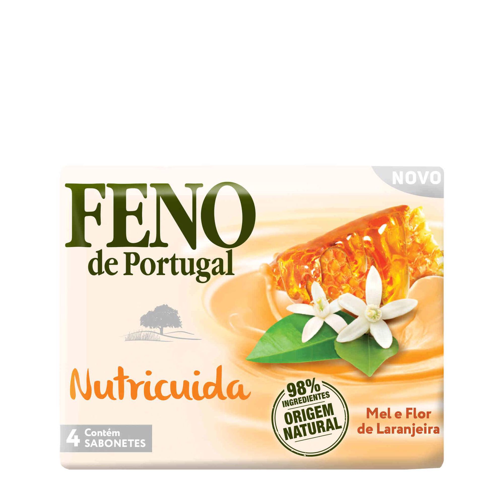 Sabonete Sólido Nutricuida Mel e Flor de Laranjeira