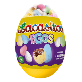 Ovo Chocolate de Leite Lacasitos