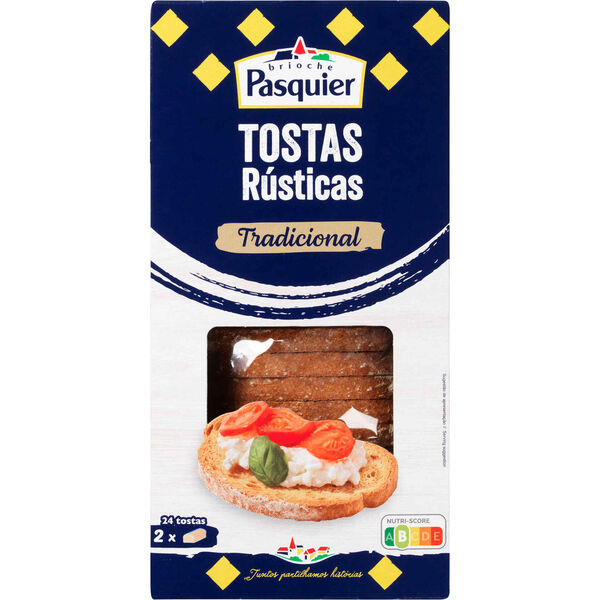 Tostas Rústicas Brioche Pasquier