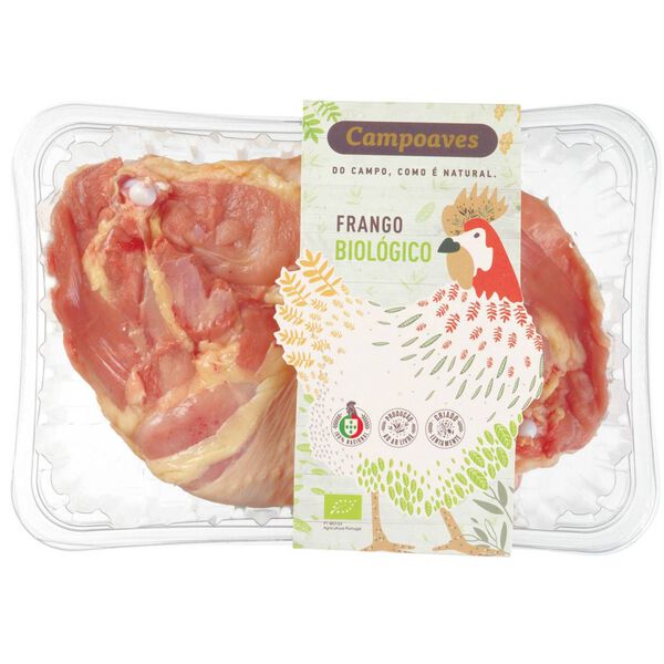 Perna de Frango Biológico Campoaves