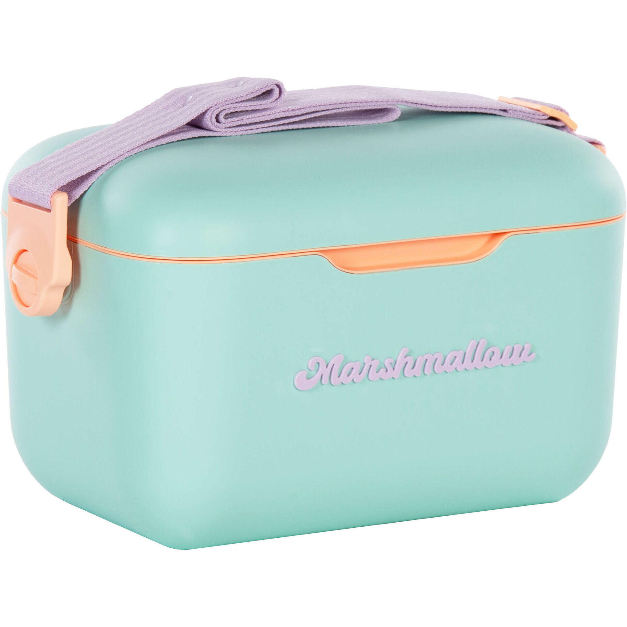 Cooler Box Menta, Laranja e Roxa 12Lt Marshmallow