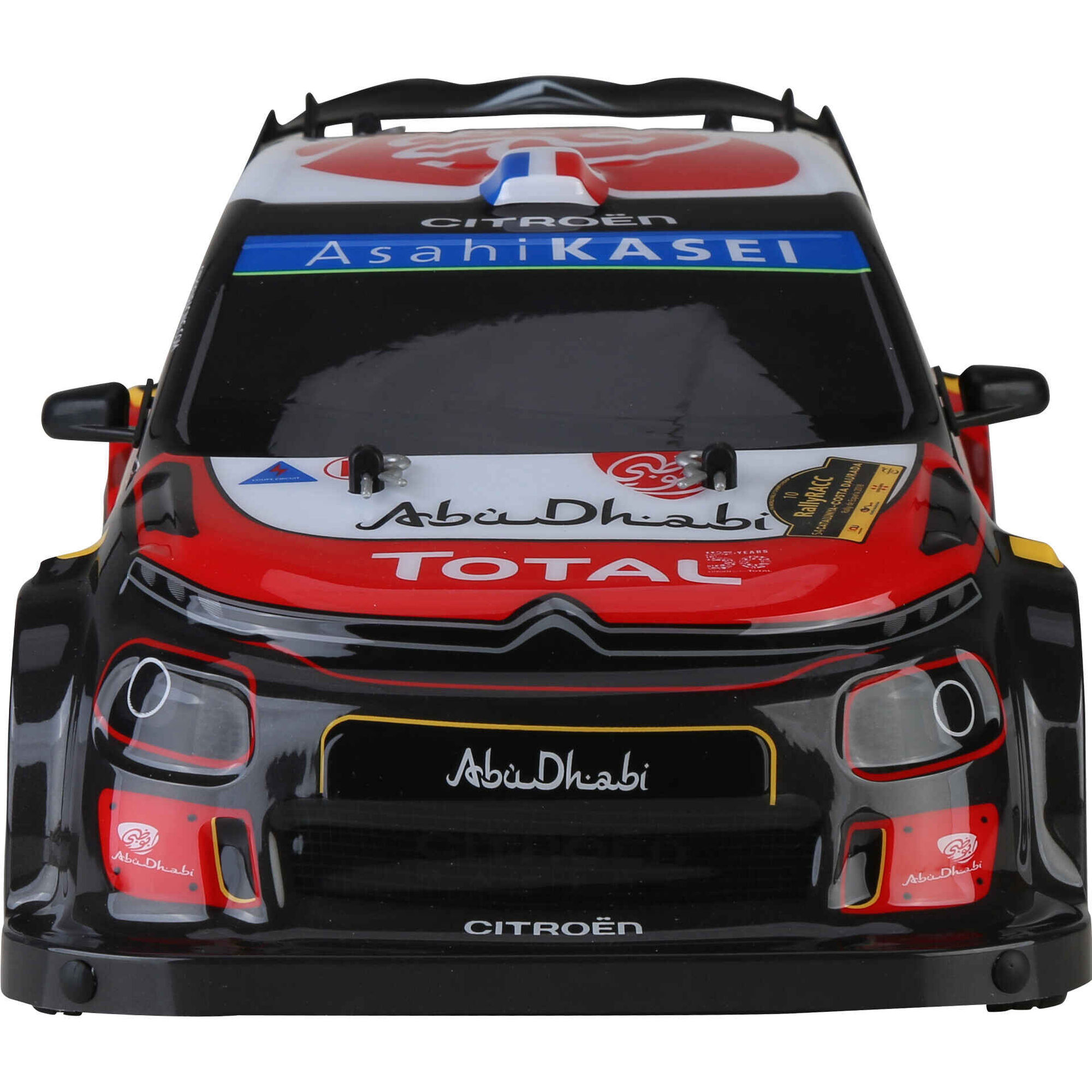 Zoko Speed Wheels - Carro Telecomandado Citro&euml;n C3 WRC 1:10