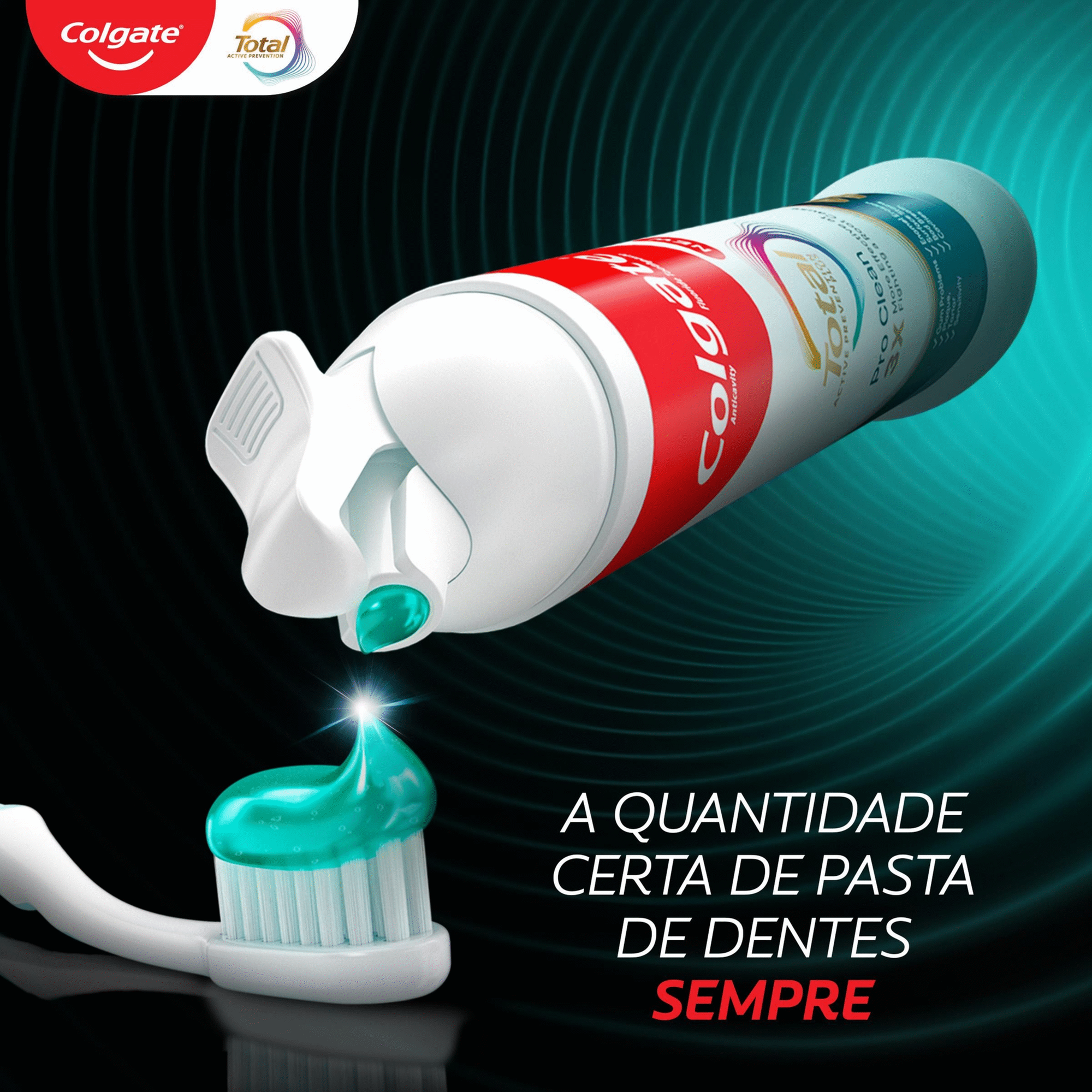 Pasta de Dentes Pump Preven&ccedil;&atilde;o Ativa Colgate