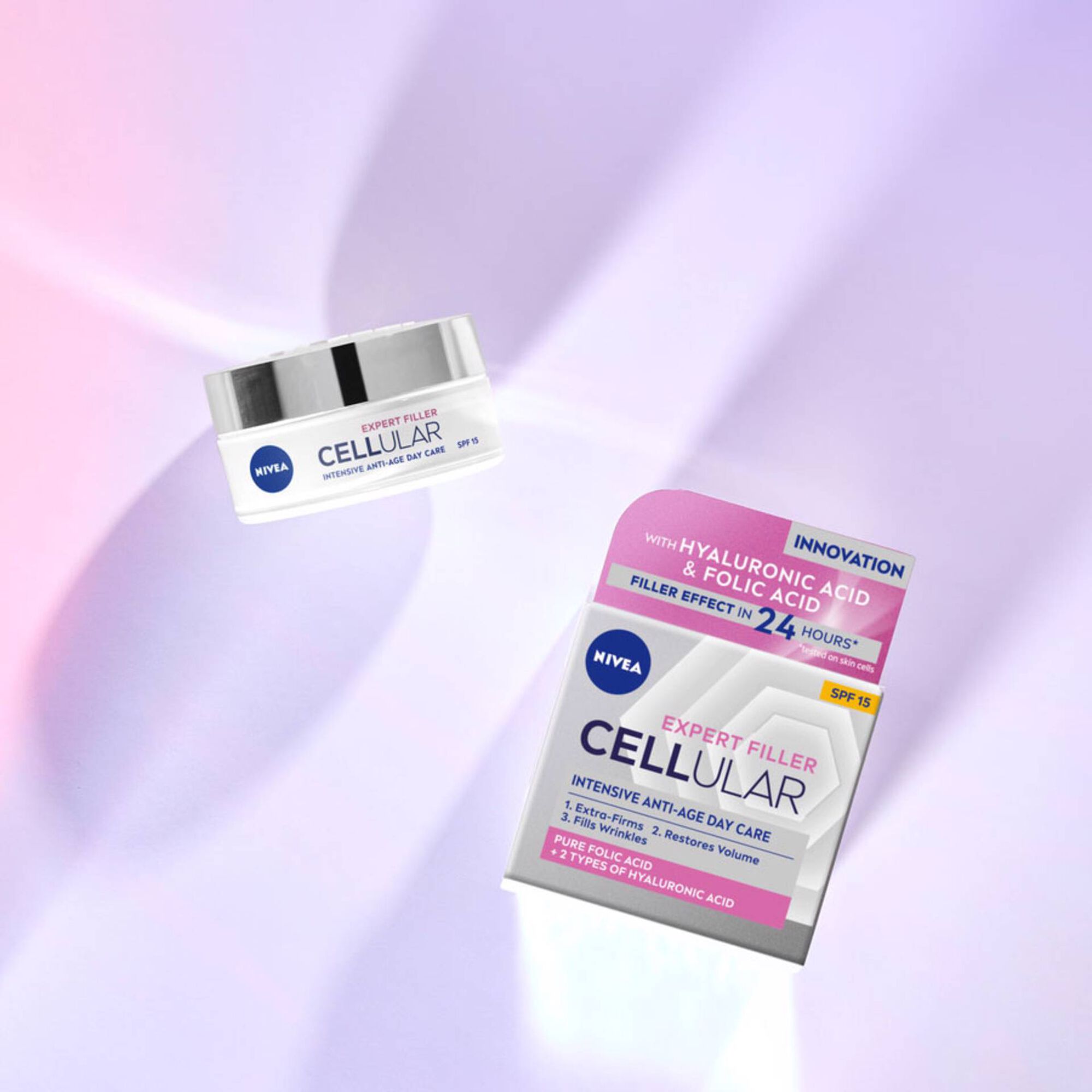 Creme de Rosto Dia Cellular Expert Filler Anti-idade FPS15