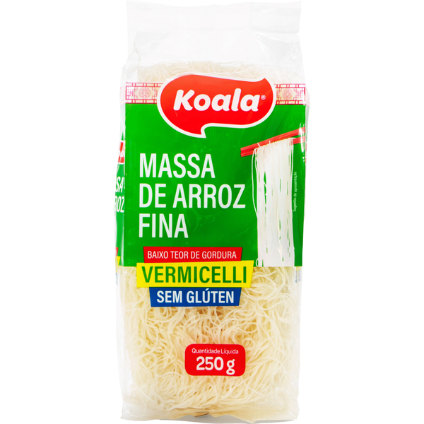 Massa de Arroz sem Glúten Koala