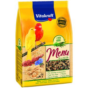 Comida para Canário Menu Vitakraft