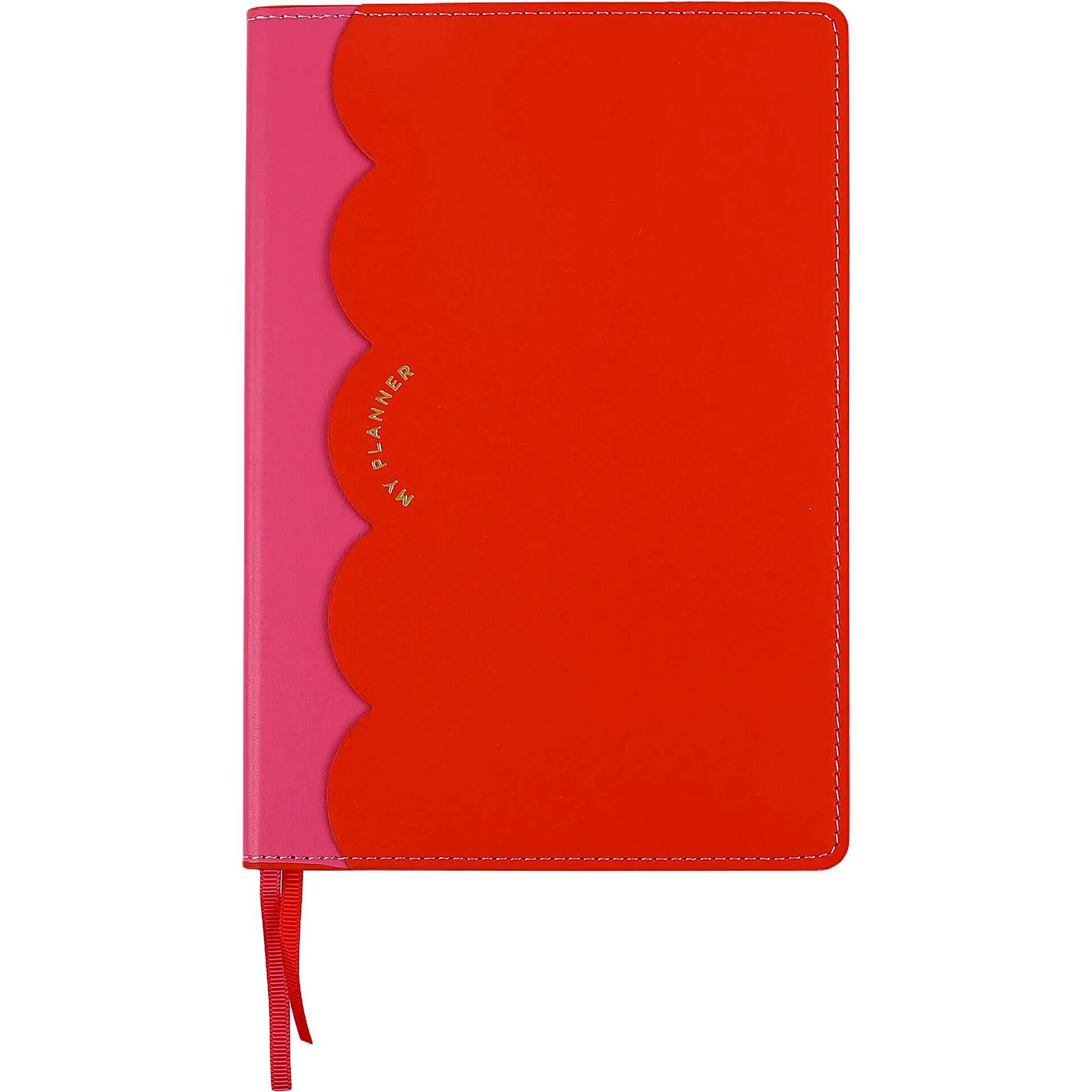 Agenda A5 Não Datada Organize (várias cores)