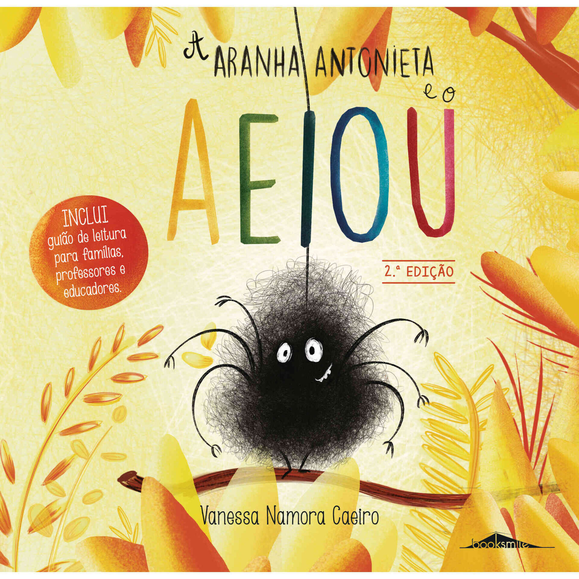 A Aranha Antonieta e o AEIOU