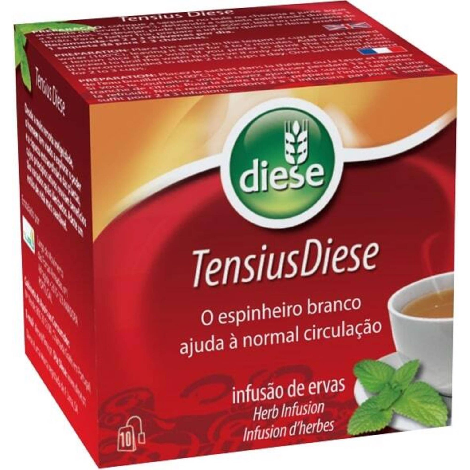 Infusão Espinheiro Branco Saquetas Infusão Espinheiro Branco Saquetas