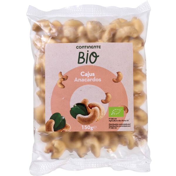 Caju Biológico Continente Bio