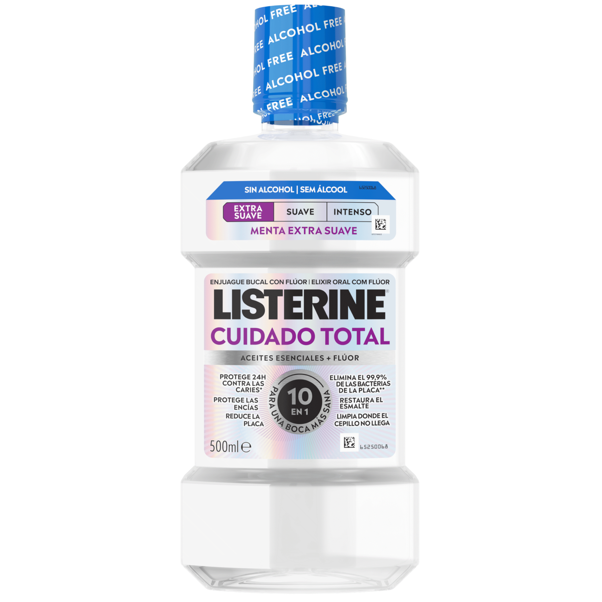 Elixir Bucal Dentes Cuidado Total Menta Extra Suave Listerine