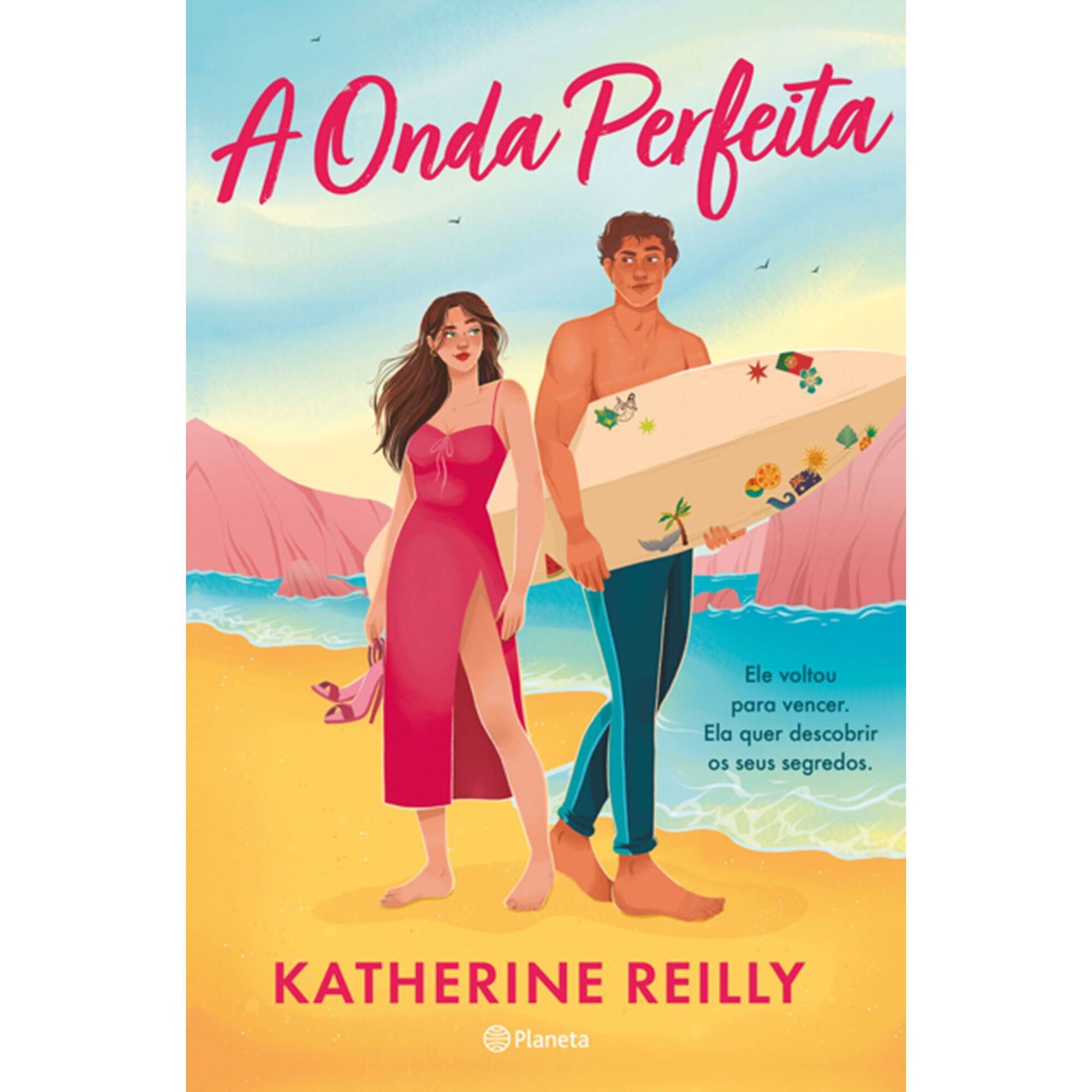 A Onda Perfeita (Edi&ccedil;&atilde;o com Sprayed Edges) de Katherine Reilly