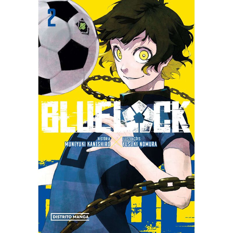 Blue Lock Nº 2 de Muneyuki Kaneshiro