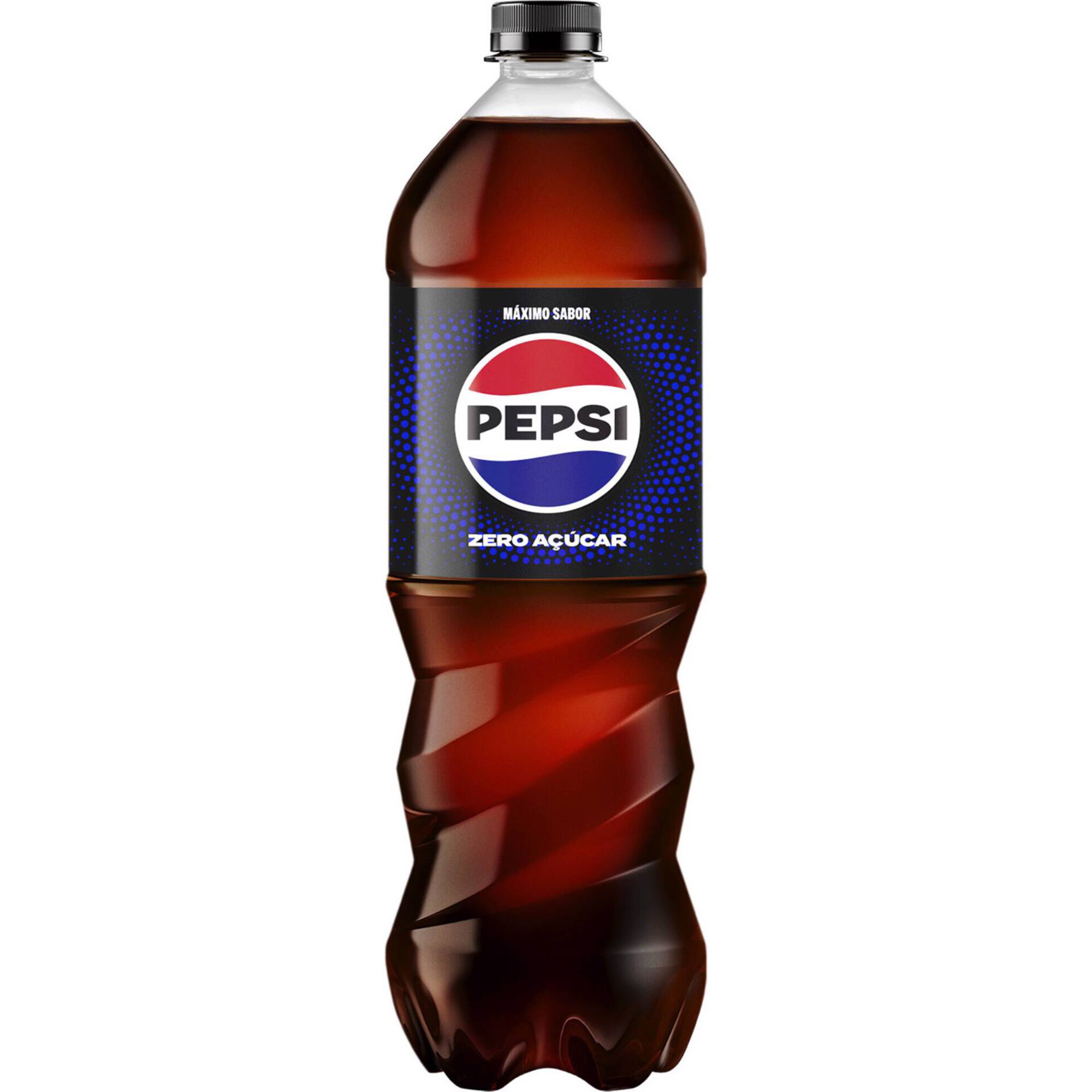 Refrigerante com G&aacute;s Cola Zero Pepsi