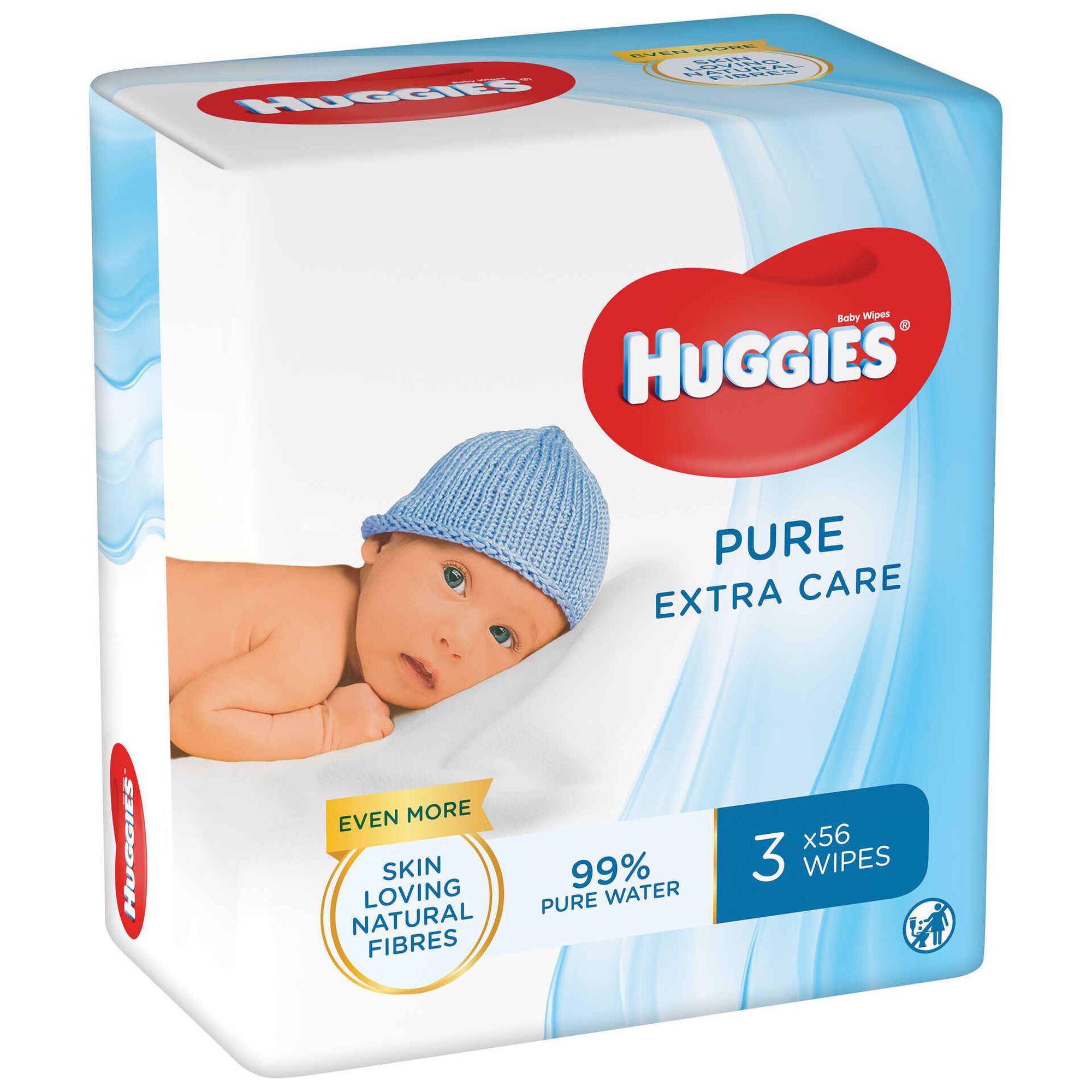 Toalhitas Bebé Pure Extra Care Toalhitas Bebé Pure Extra Care