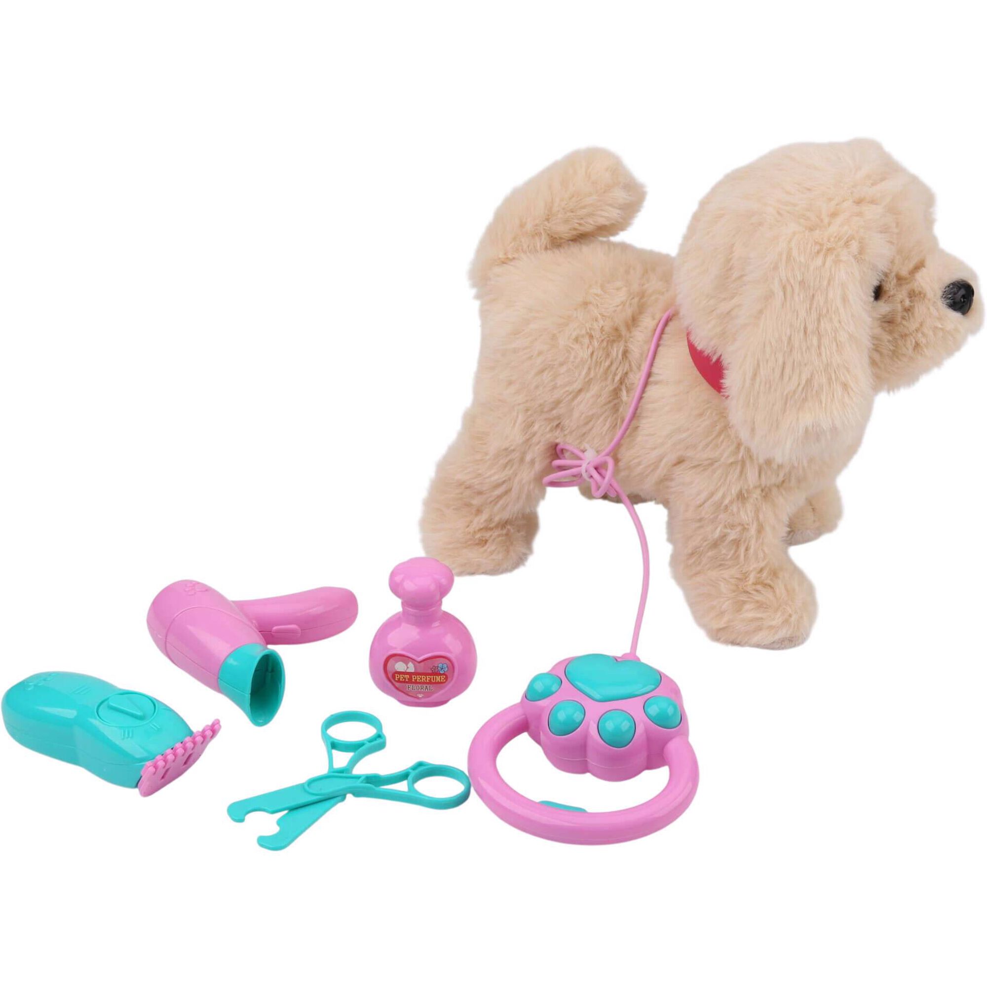 Zoko Faz de Conta - Peluche Vicky, Cadelinha Brincalhona