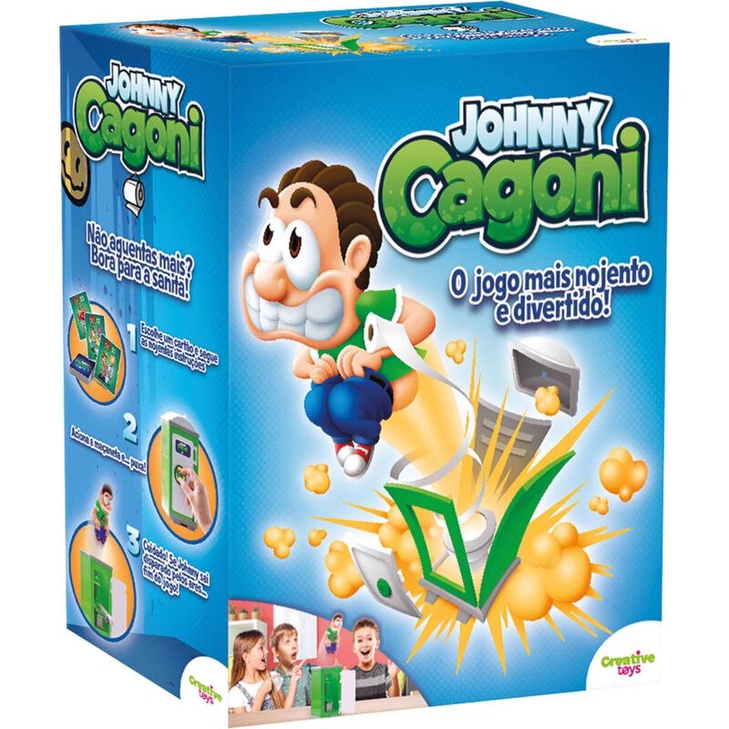 Creative Toys - Jogo Johnny Cagoni