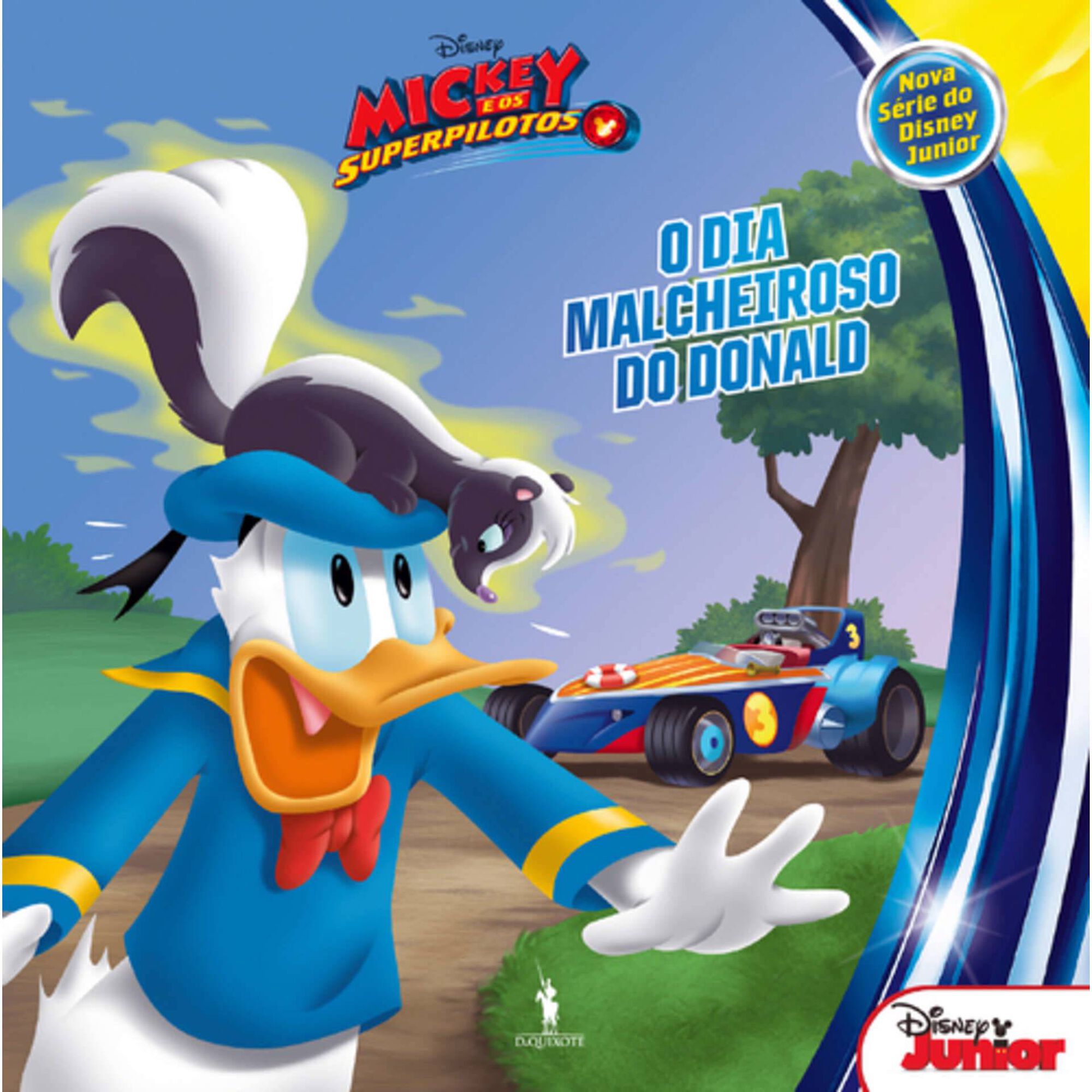 Mickey e os Superpilotos N&ordm; 4 - O Dia Malcheiroso do Donald