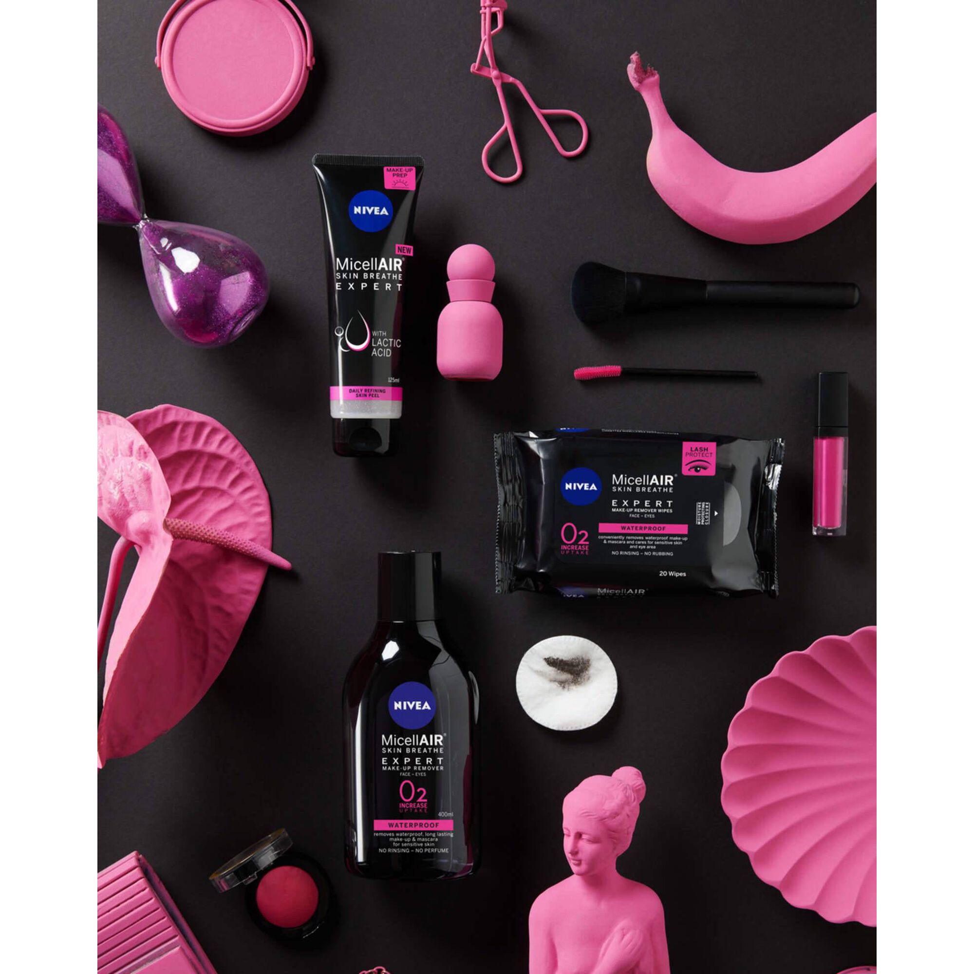 Toalhitas Desmaquilhantes Micellair Professional