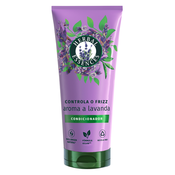 Condicionador Controla o Frizz Lavanda Herbal Essences