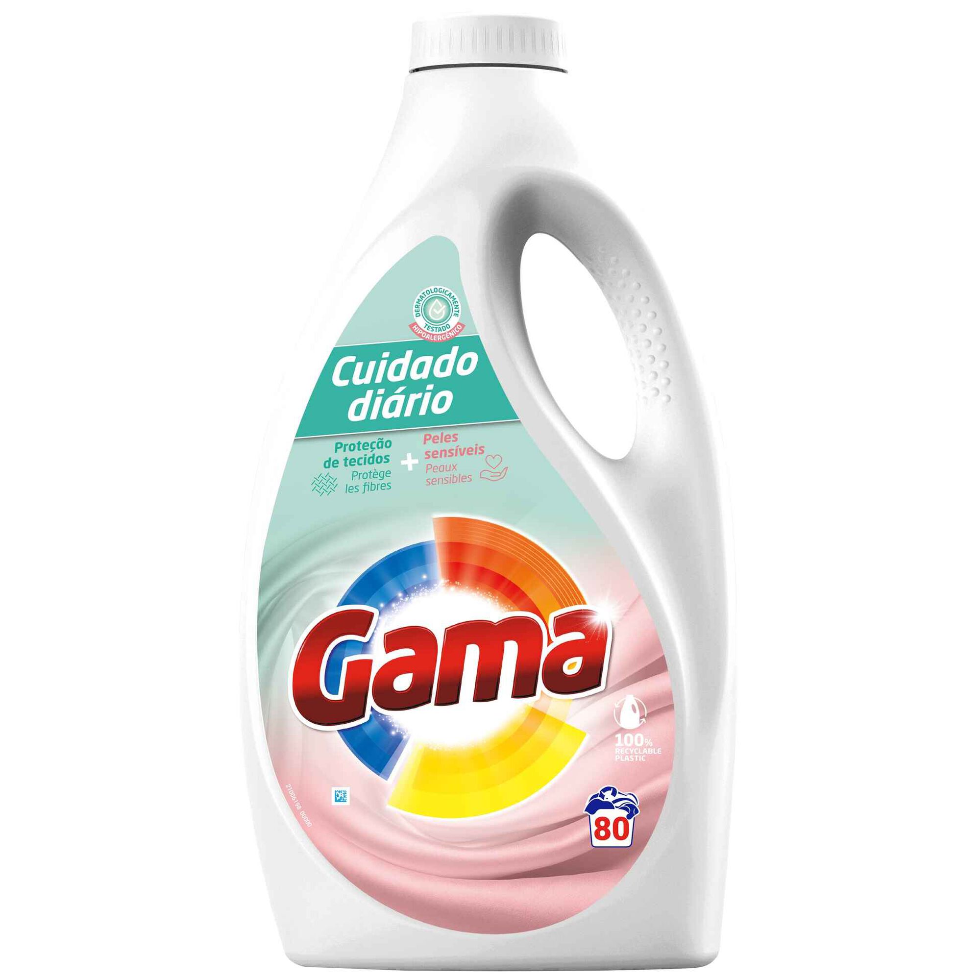 Detergente Máquina Roupa Líquido Cuidado Diário