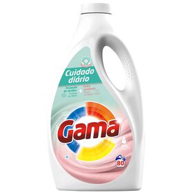 Detergente M&aacute;quina Roupa L&iacute;quido Cuidado Di&aacute;rio Gama