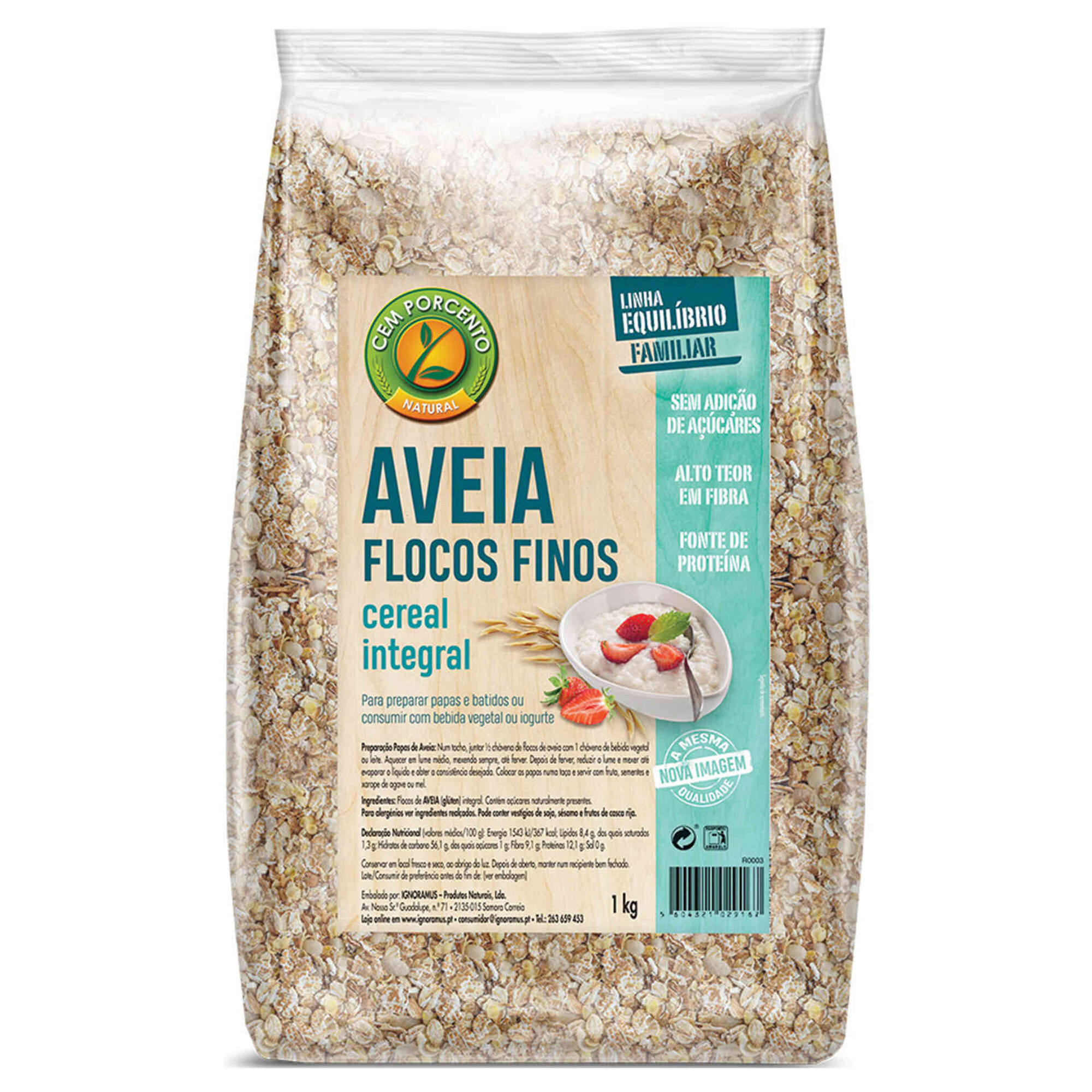 Flocos de Aveia Finos