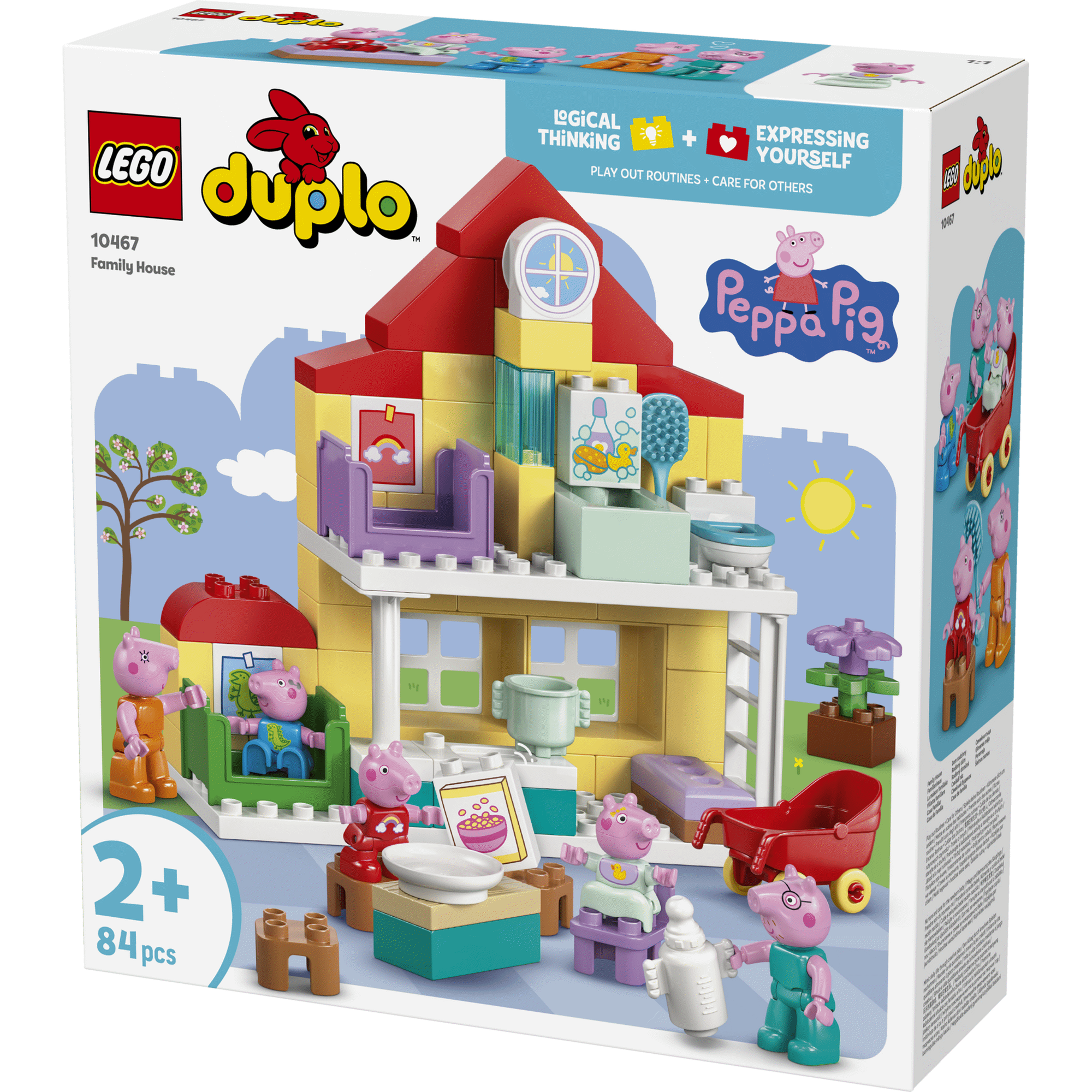 LEGO Duplo - Casa da Fam&iacute;lia - 10467