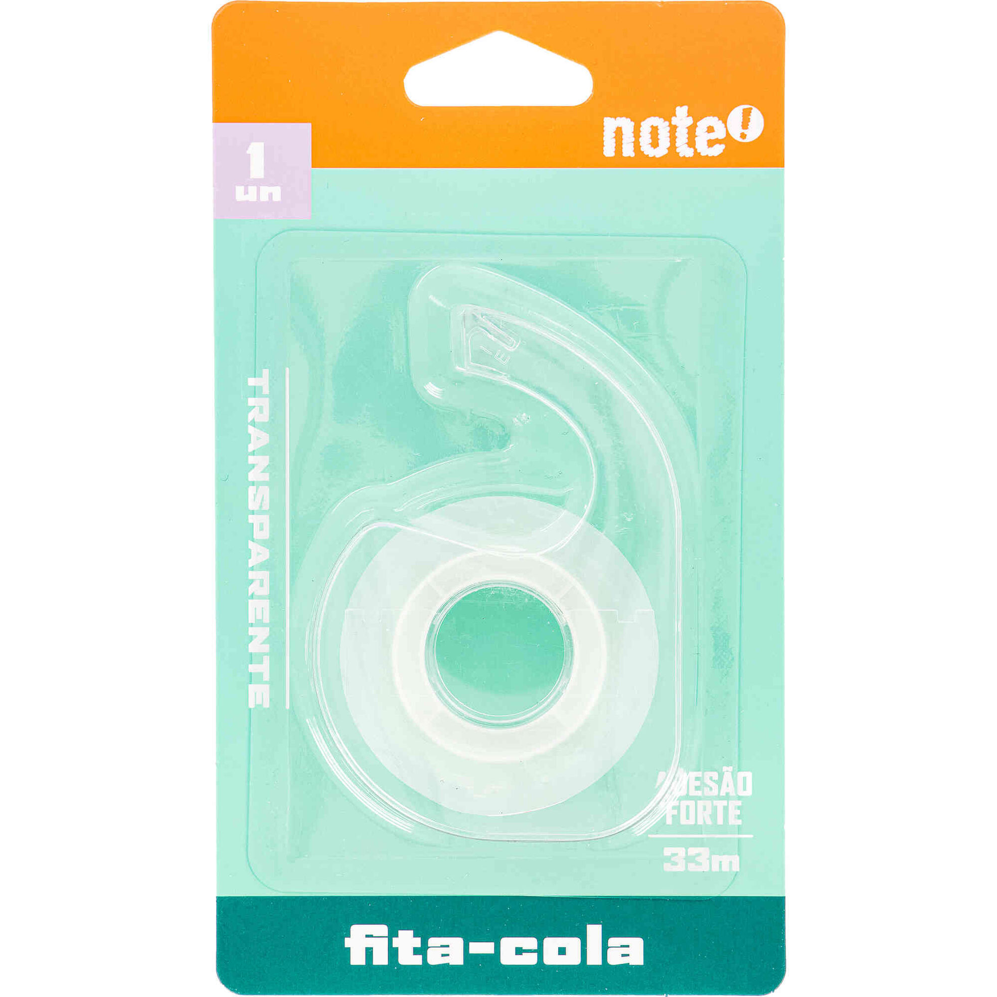 Fita-Cola 19mm Transparente Note!
