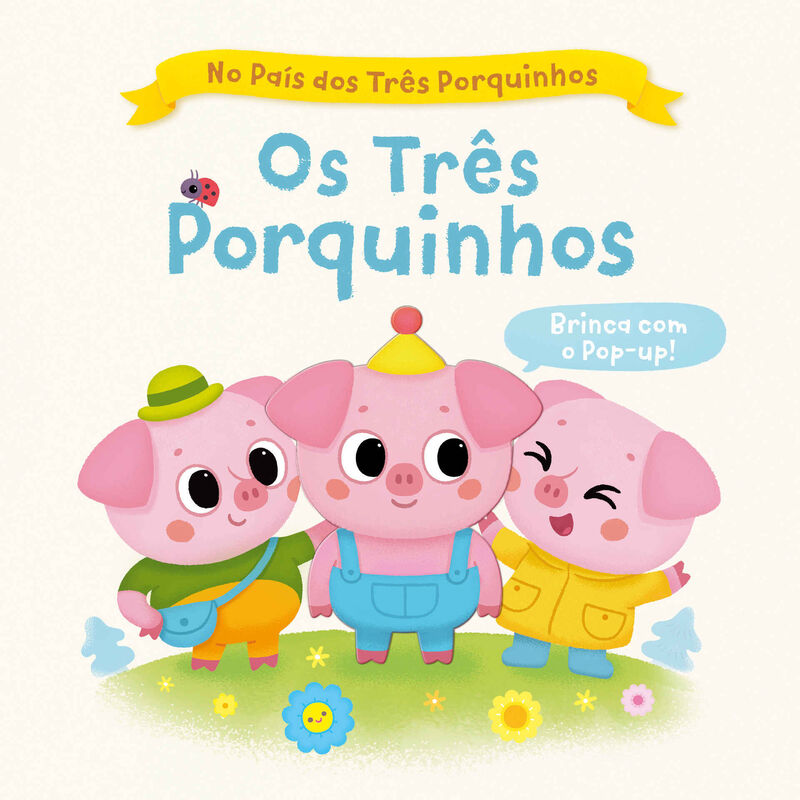 Os Três Porquinhos de Yoyo Books