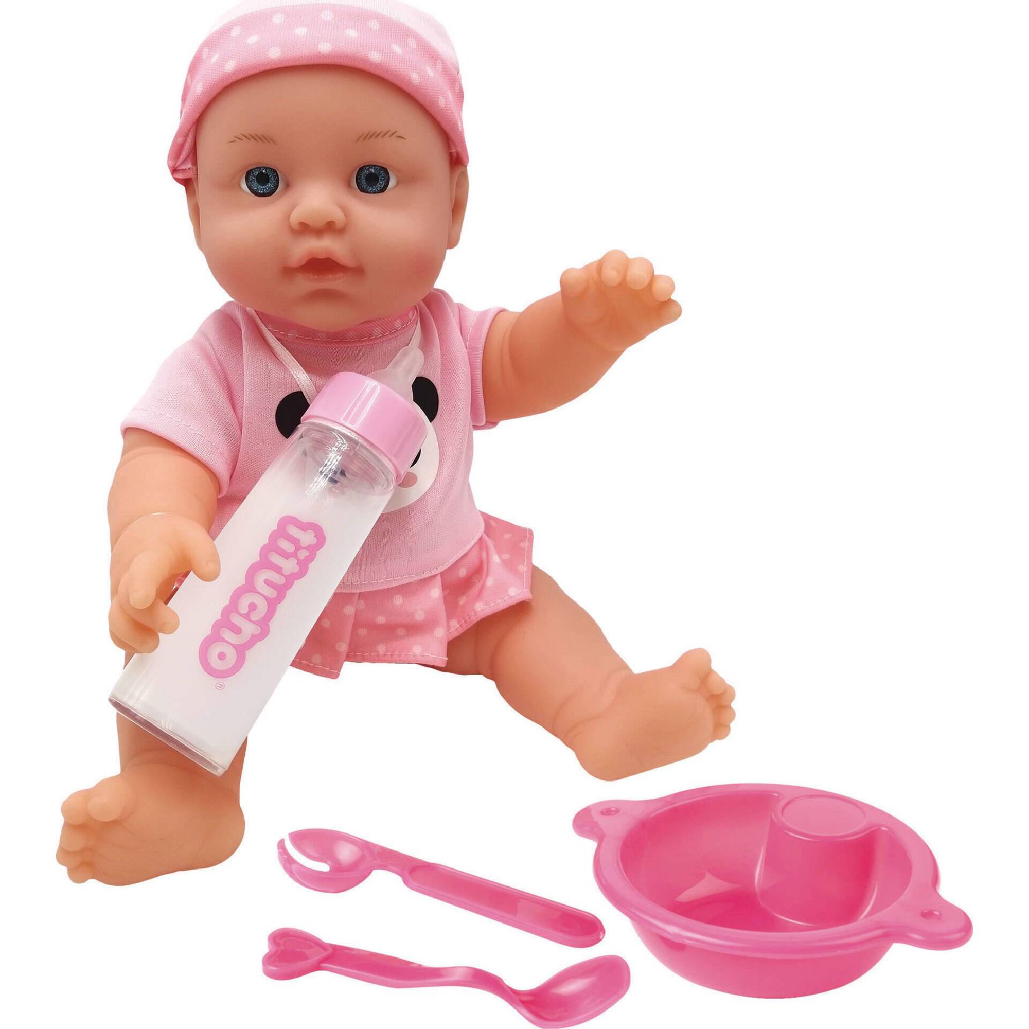 Boneco Titucho e o Biberão Mágico