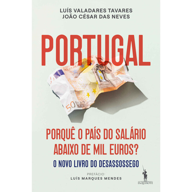 Portugal - Porquê o País do Salário Abaixo de Mil Euros? de João César das Neves e Luís Valadares Tavares
