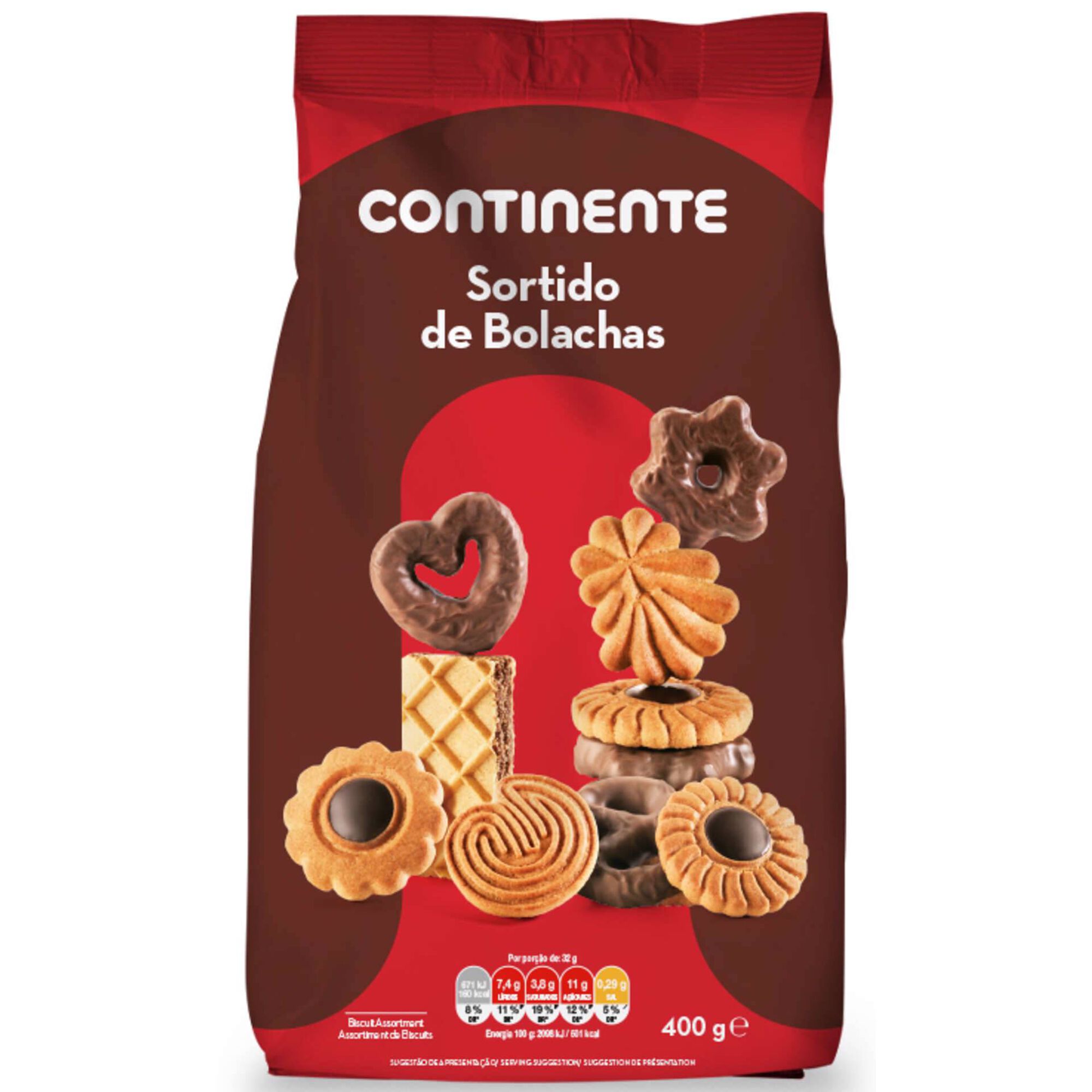Sortido de Bolachas