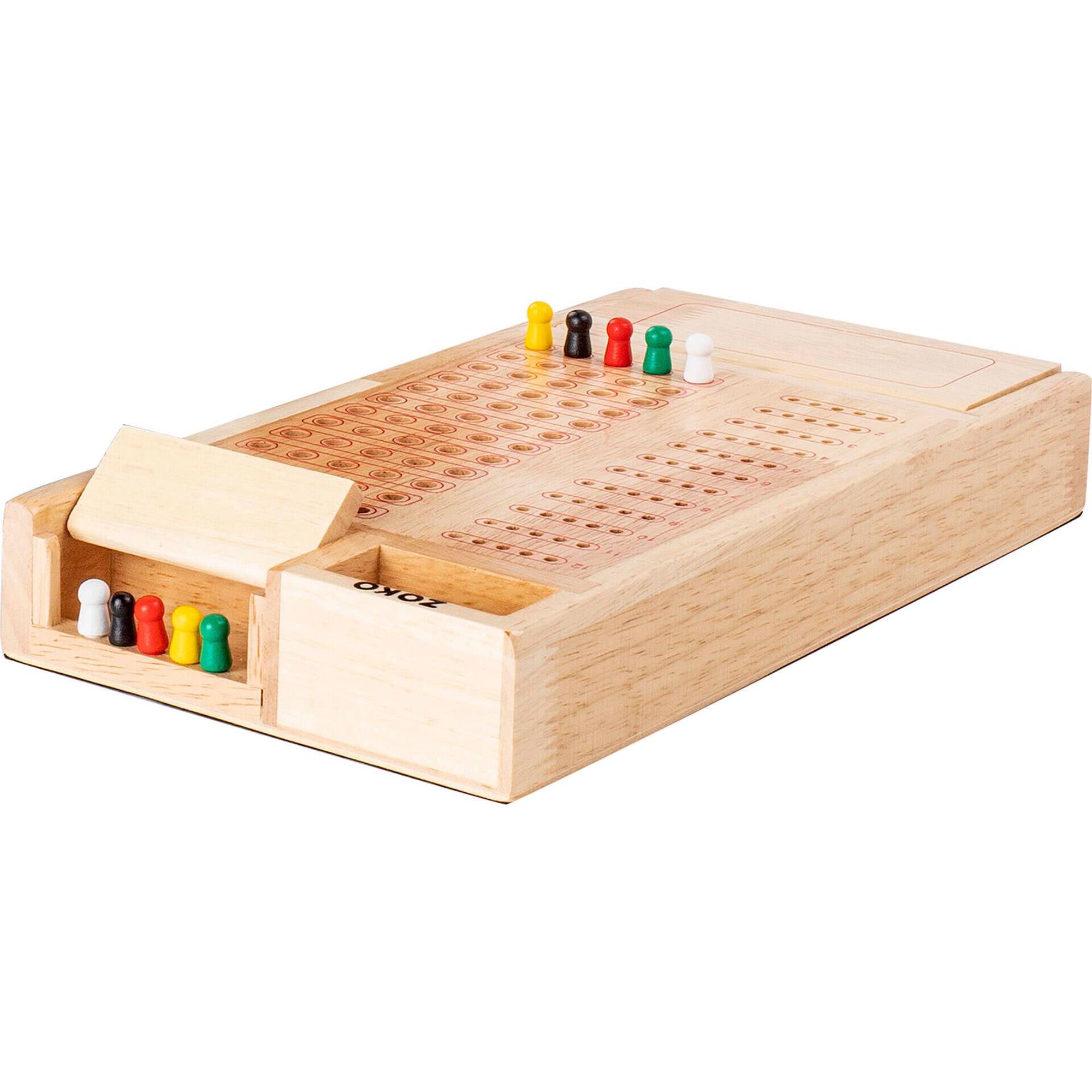 Zoko - Jogo de Tabuleiro Mastermind em Madeira