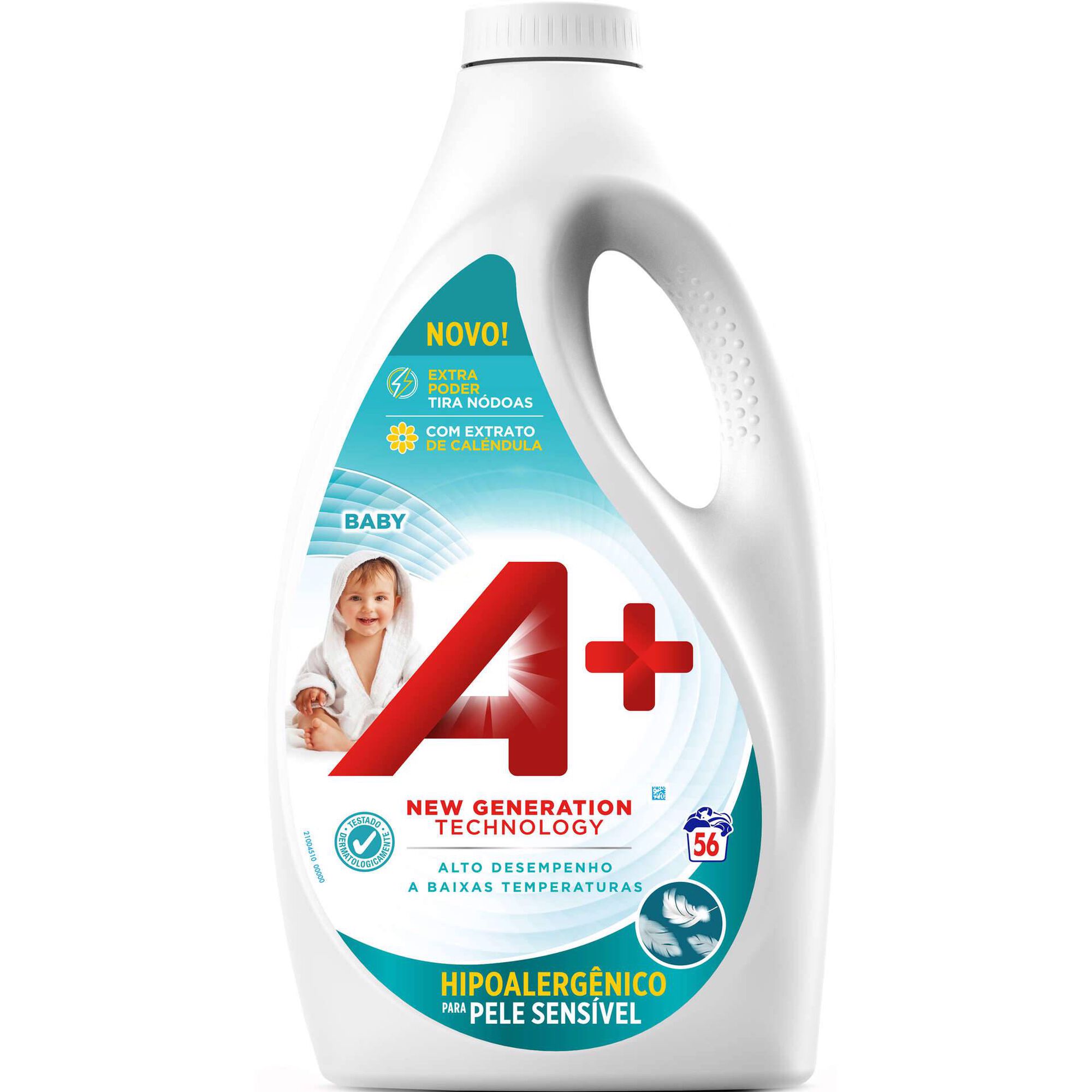 Detergente Máquina Roupa Líquido Baby