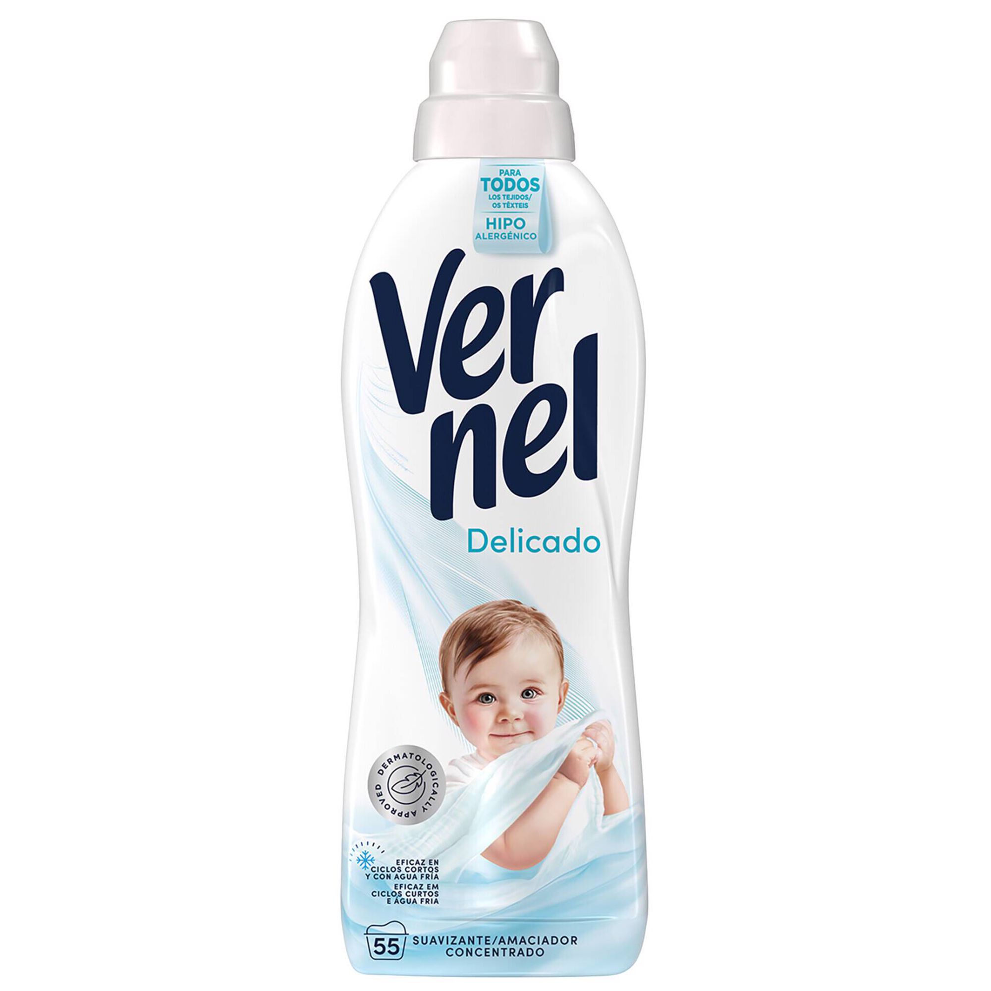 Amaciador Concentrado Delicado