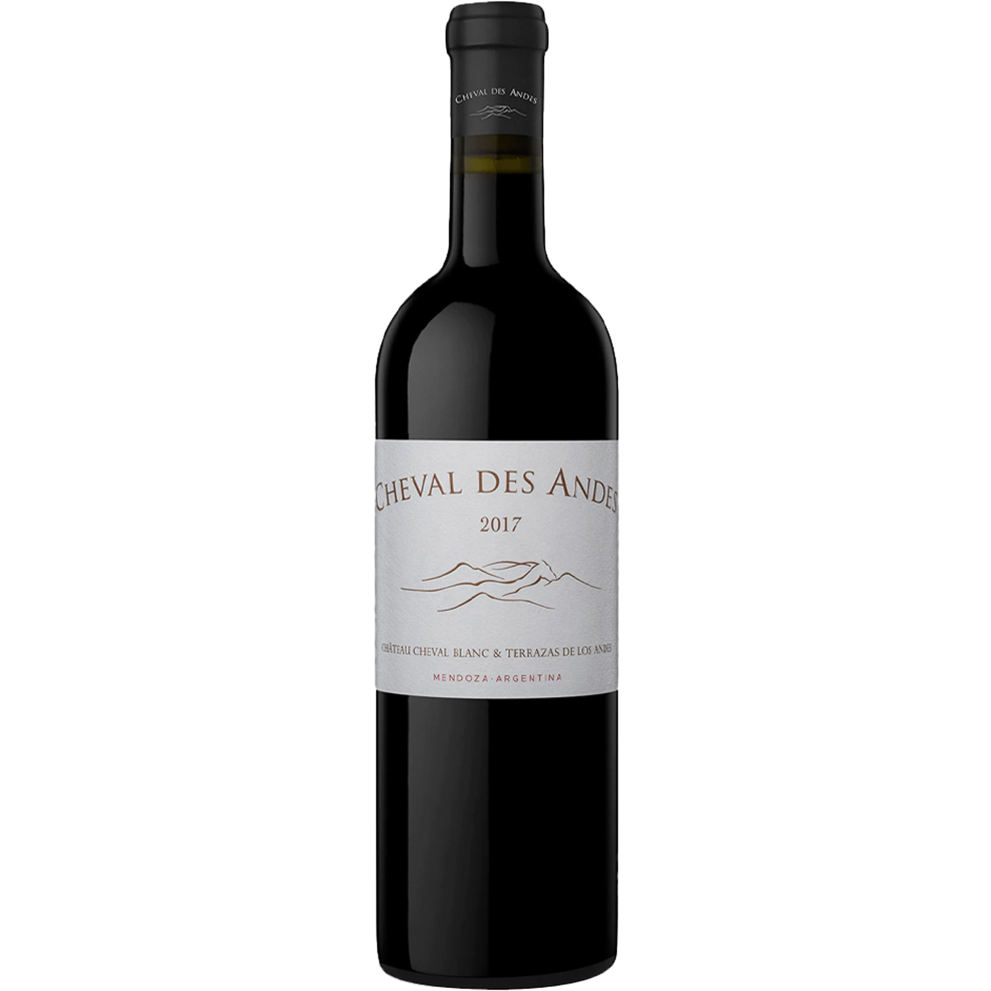 Cheval Des Andes Argentina 2017 Vinho Tinto