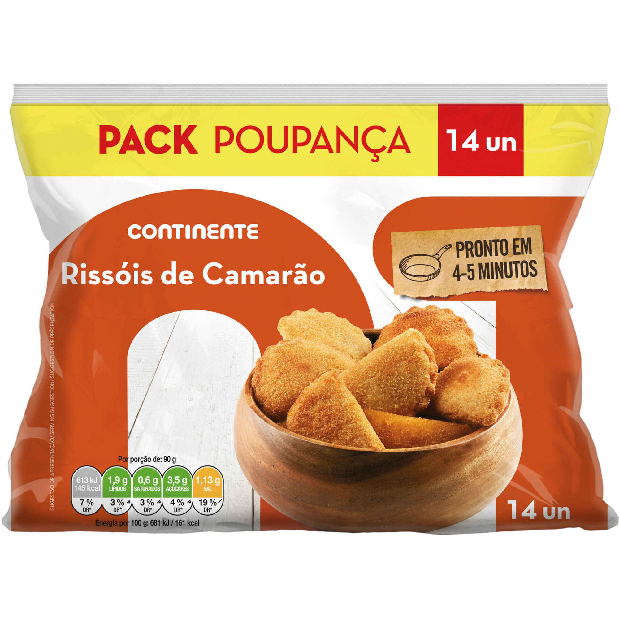 Rissóis de Camarão Pack Poupança