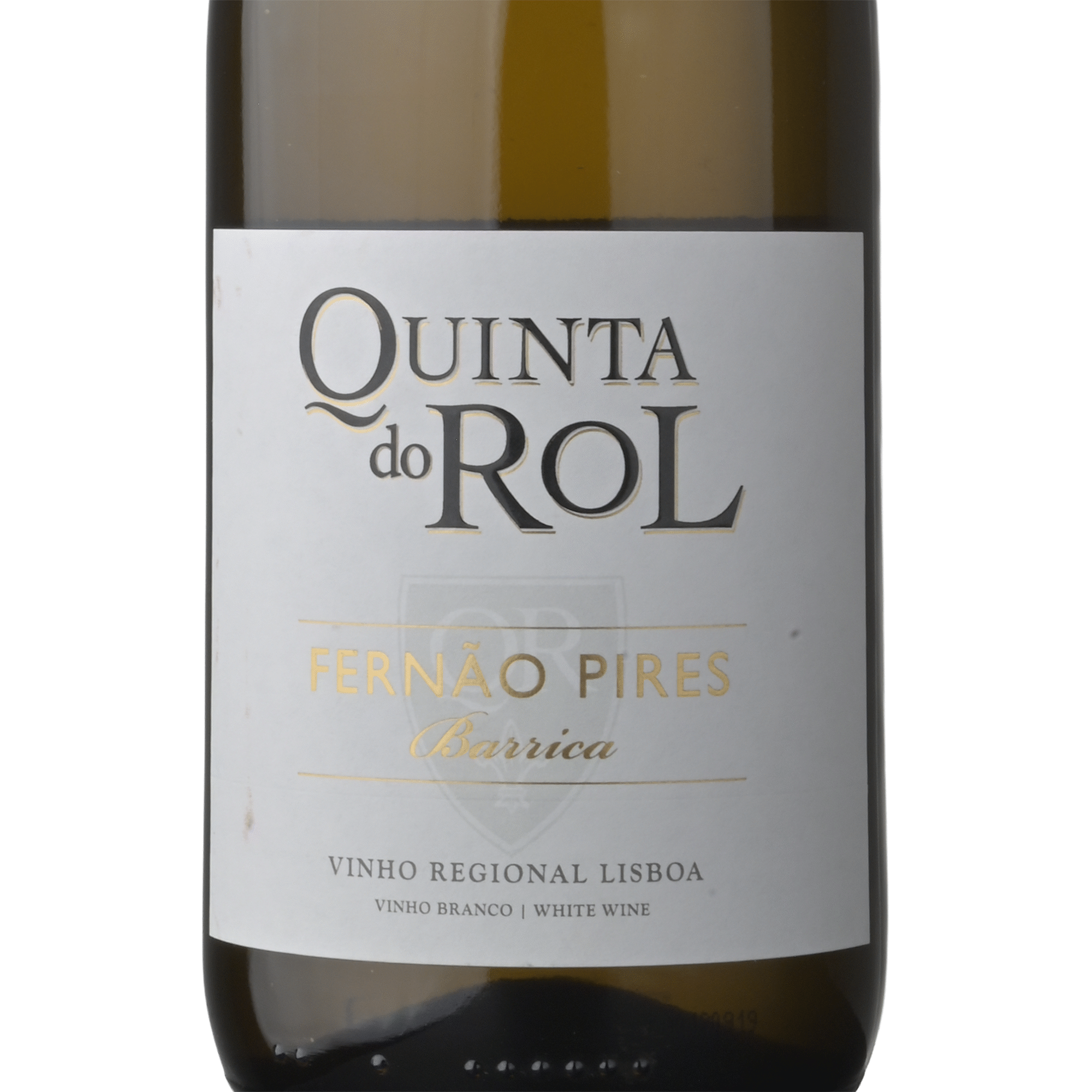 Quinta do Rol Fern&atilde;o Pires Barrica Lisboa Vinho Branco