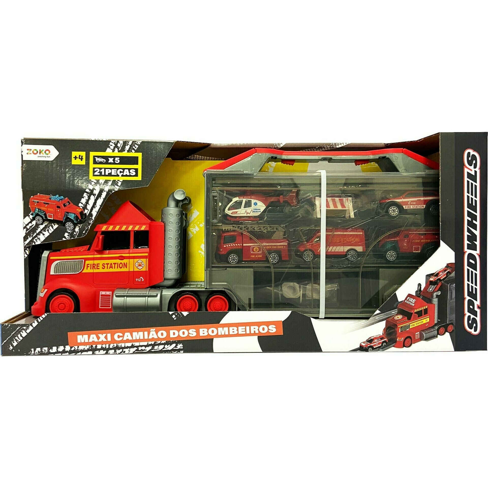 Maxi Camião dos Bombeiros Maxi Camião dos Bombeiros