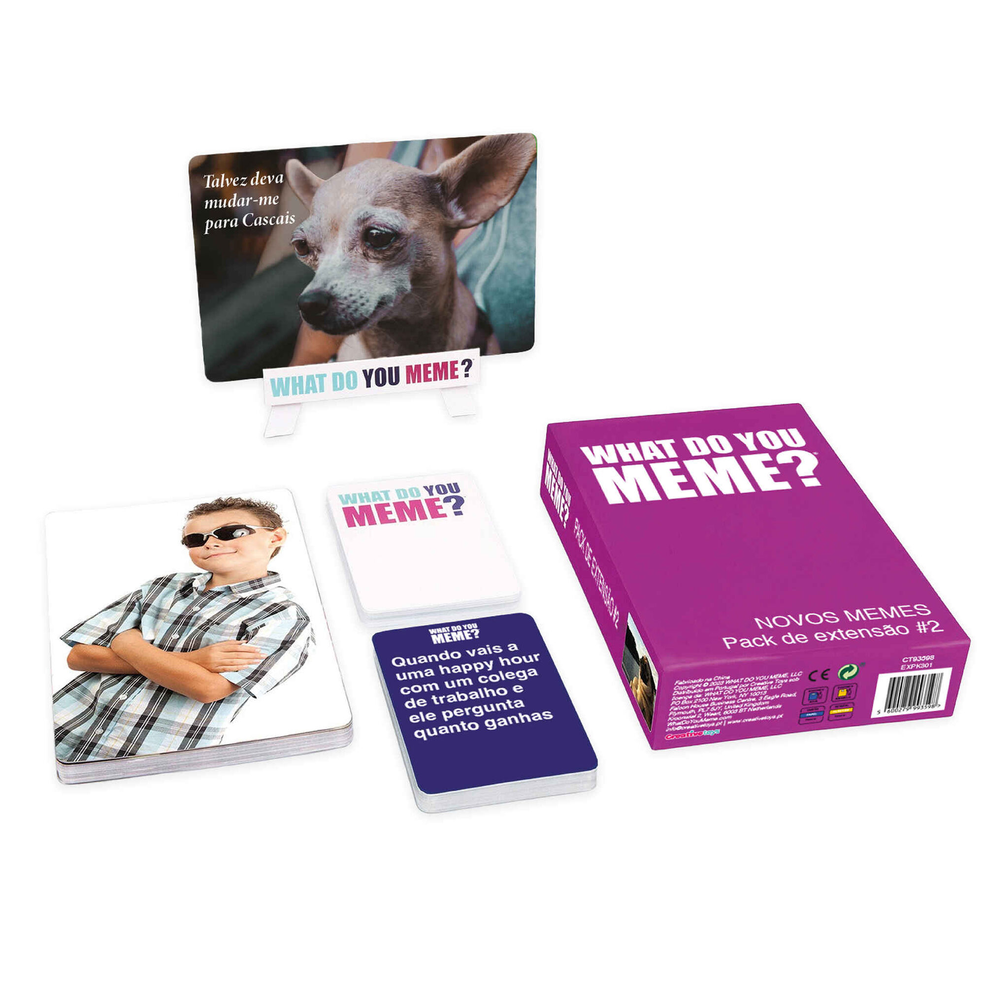 Jogo What do You Meme? - Novos Memes - Pack Extensão