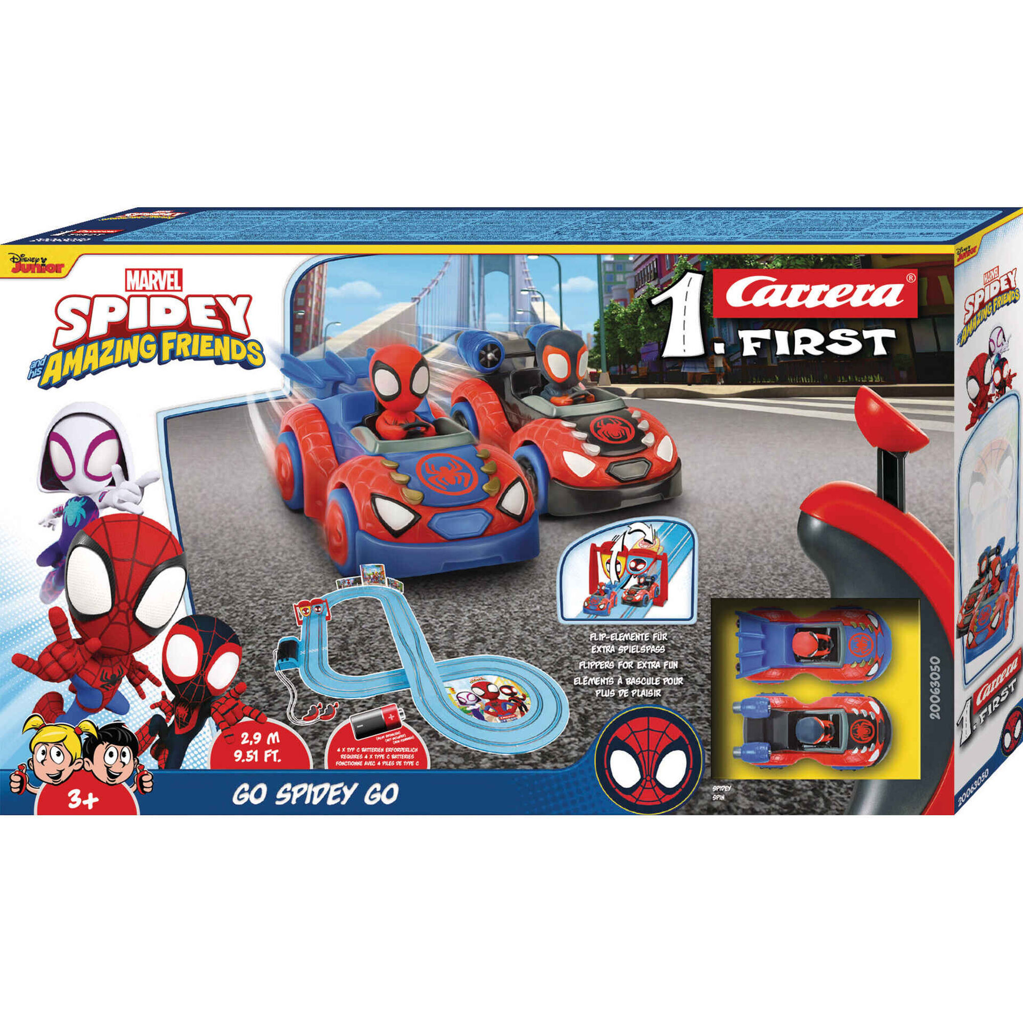 Pista Spidey - Go Spideey Go! Carrera Pista Spidey - Go Spideey Go! Carrera