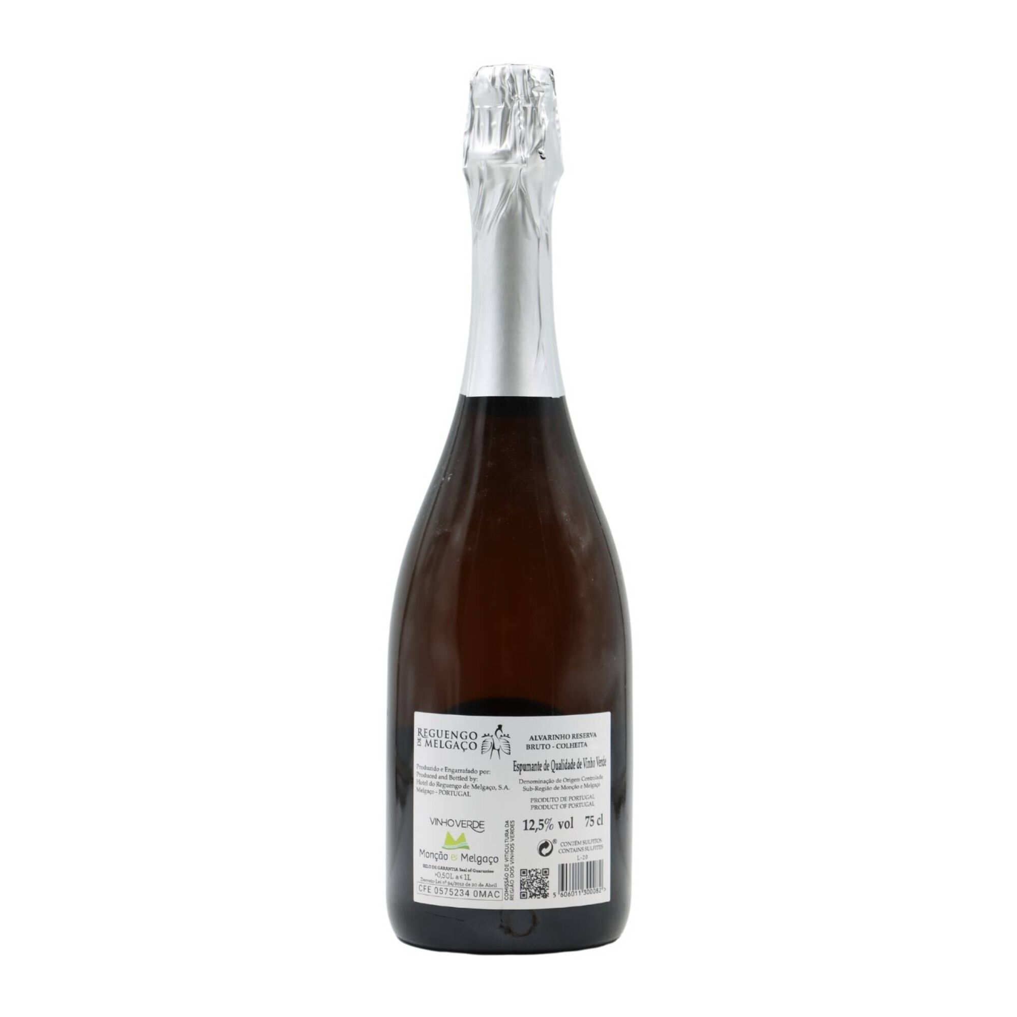 Reguengo De Melga&ccedil;o Alvarinho Espumante Vinho Verde Bruto