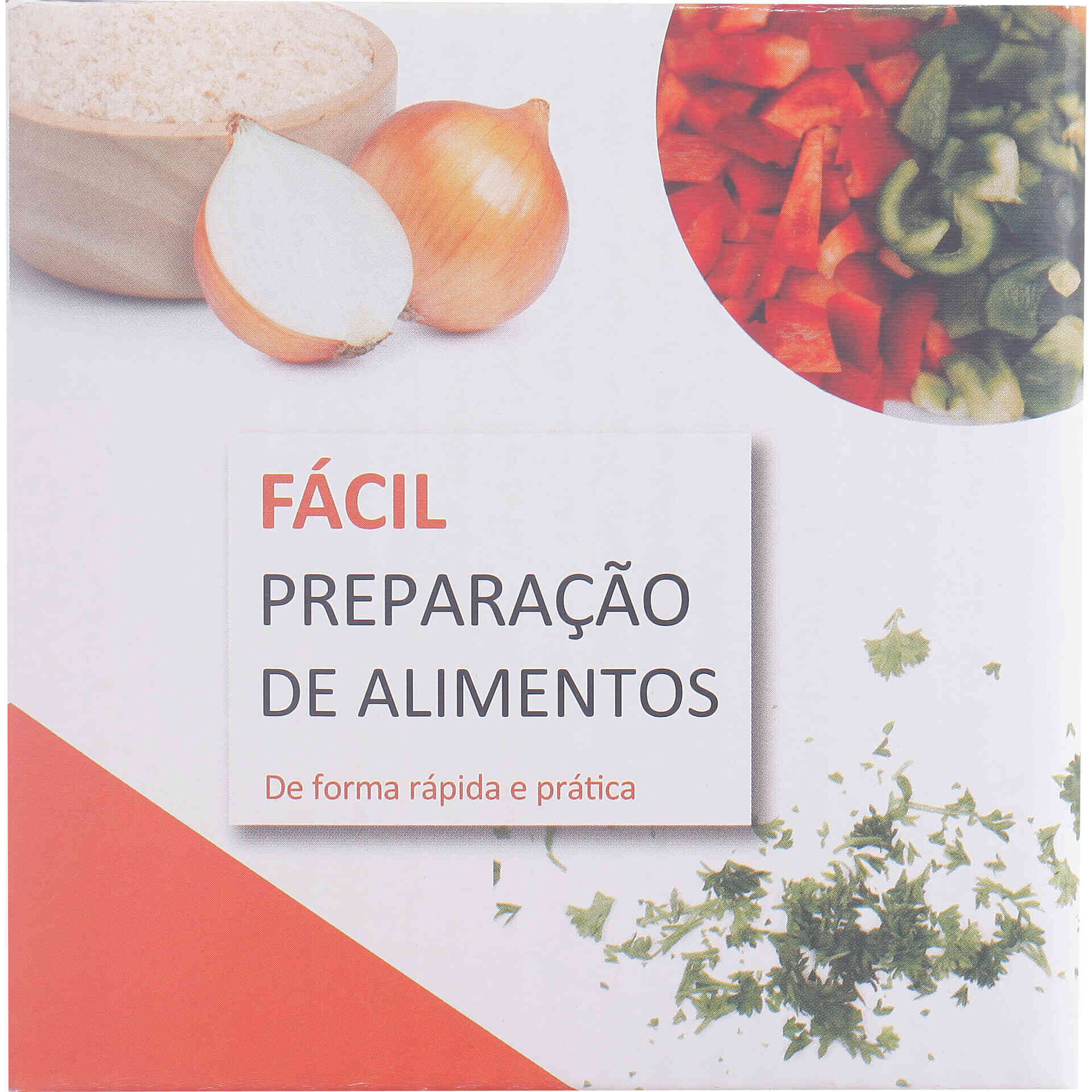 Mini Picador El&eacute;trica com 3 L&acirc;minas 250ml Bazar&atilde;o